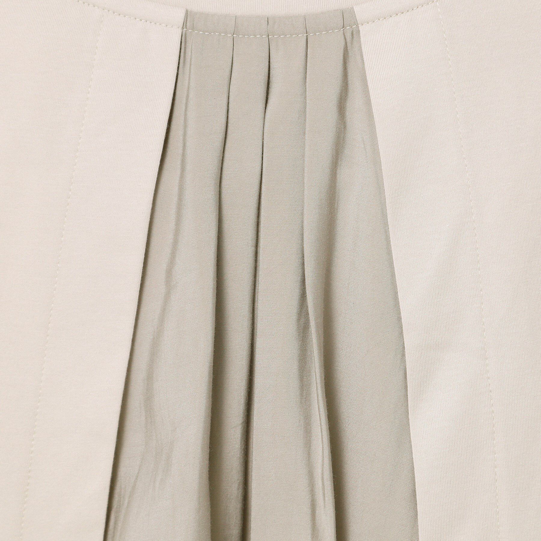 Dessin「【洗える】バックプリーツデザインカットソー」|Tシャツ・カットソー|