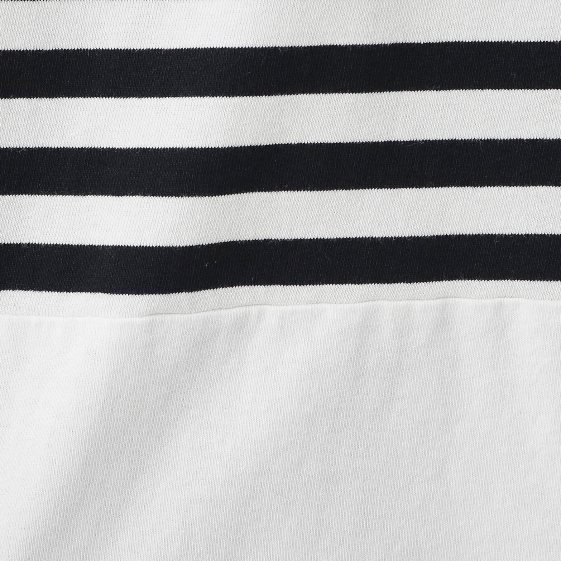 Dessin「【洗える】ピグメントボーダー天竺」|Tシャツ・カットソー|