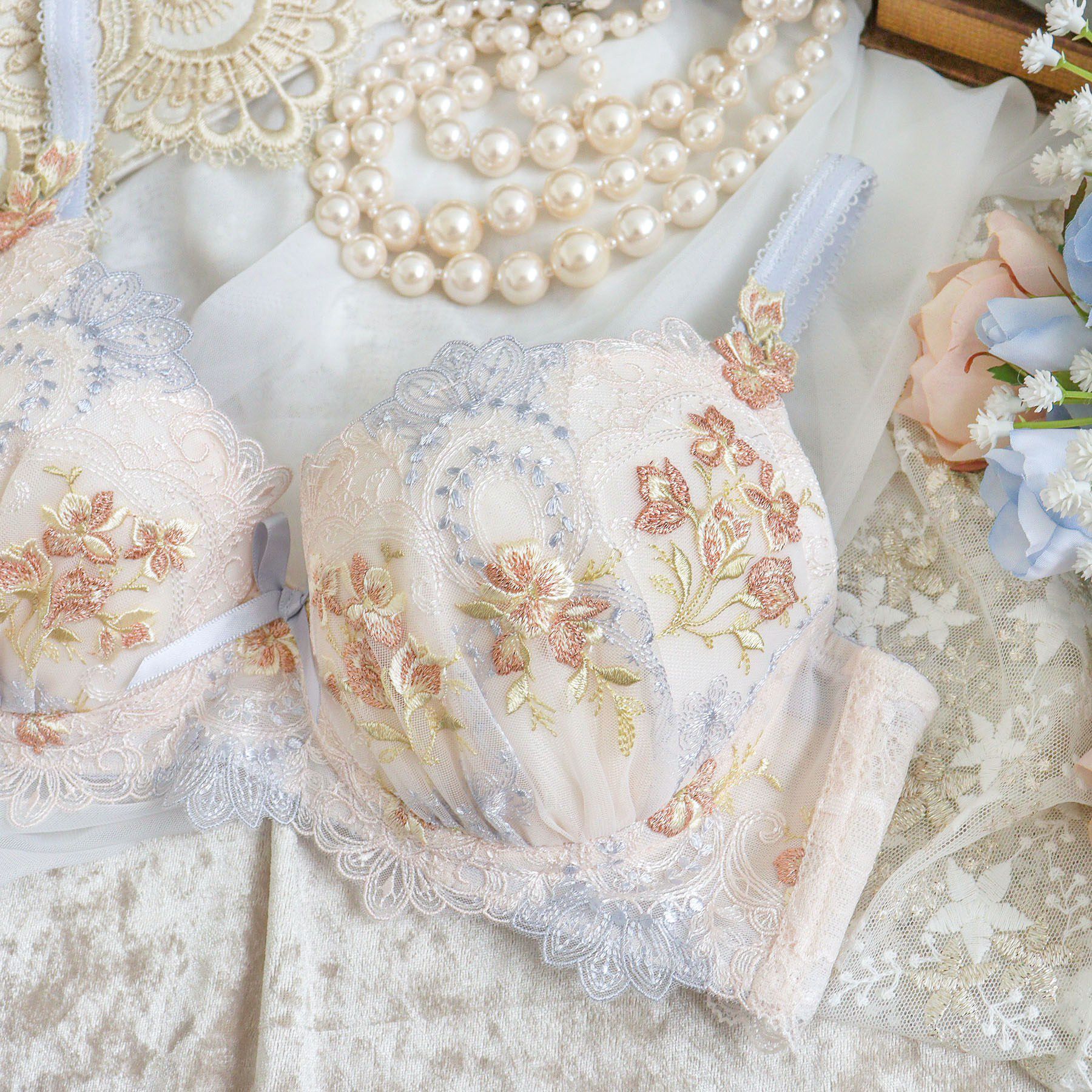 Risa Magli「アリーシャ ブラジャー (B-C) ＜S Make Type＞」|インナー|