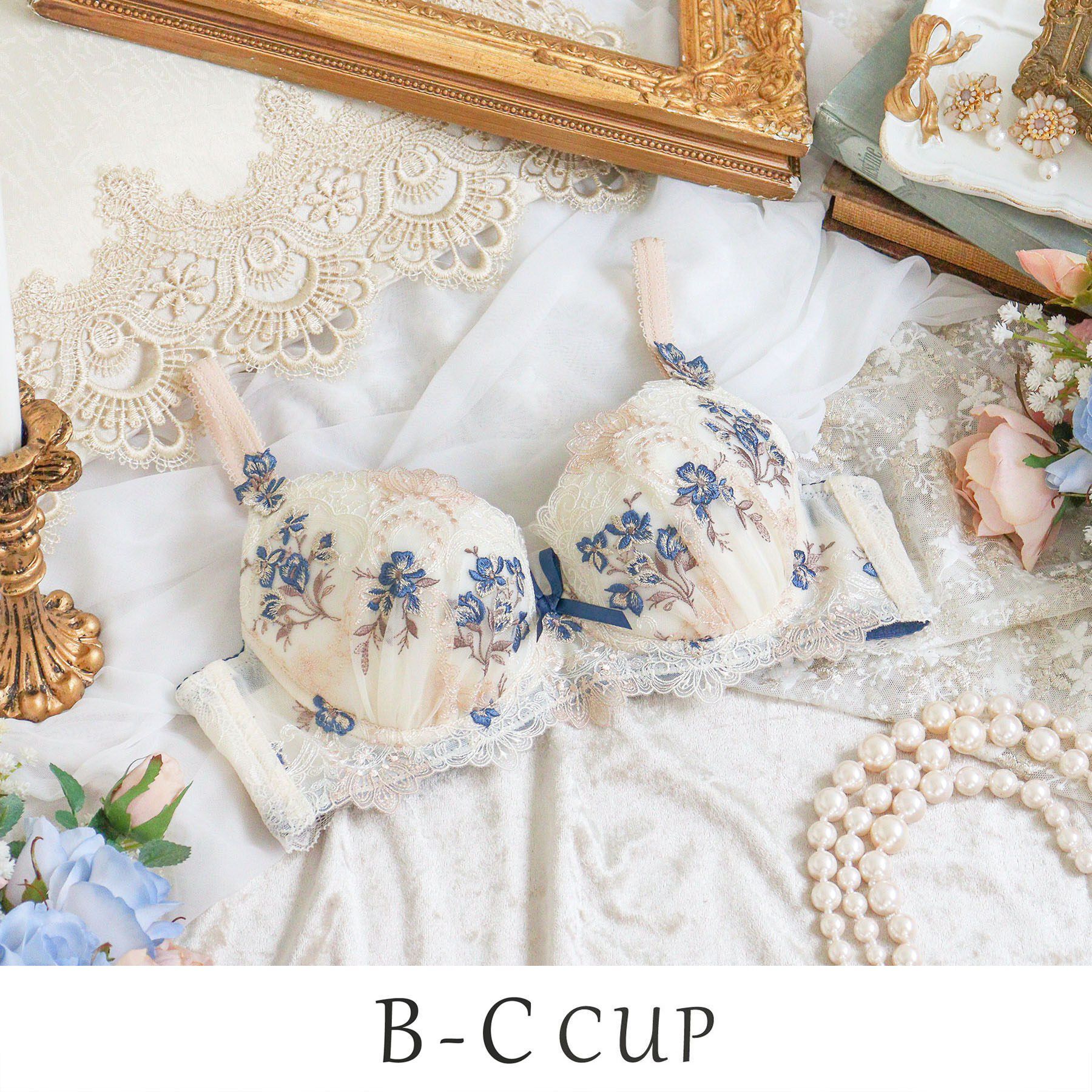 Risa Magli「アリーシャ ブラジャー (B-C) ＜S Make Type＞」|インナー|クリーム(054)