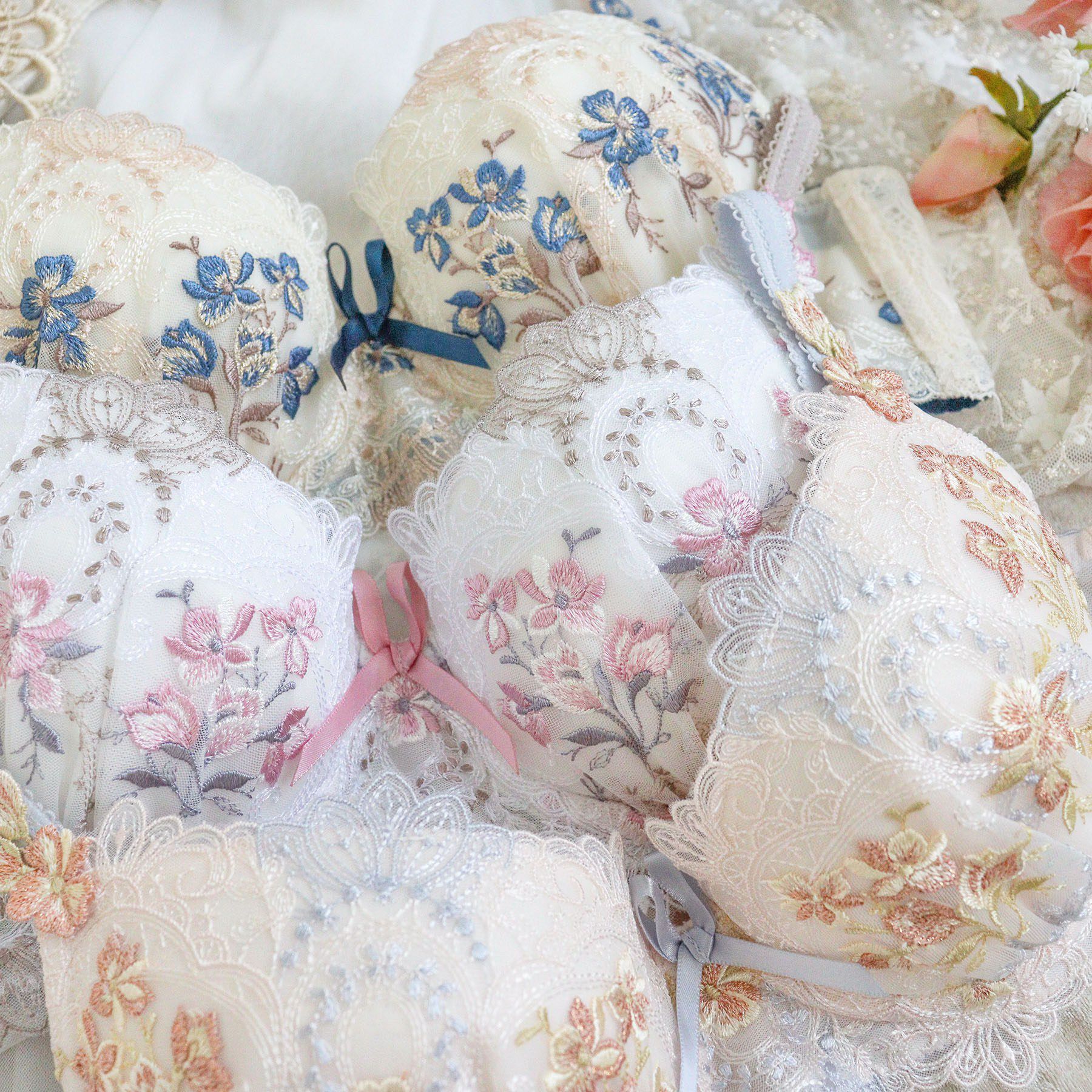 Risa Magli「アリーシャ ブラジャー (D-F) ＜S Make Type＞」|インナー|