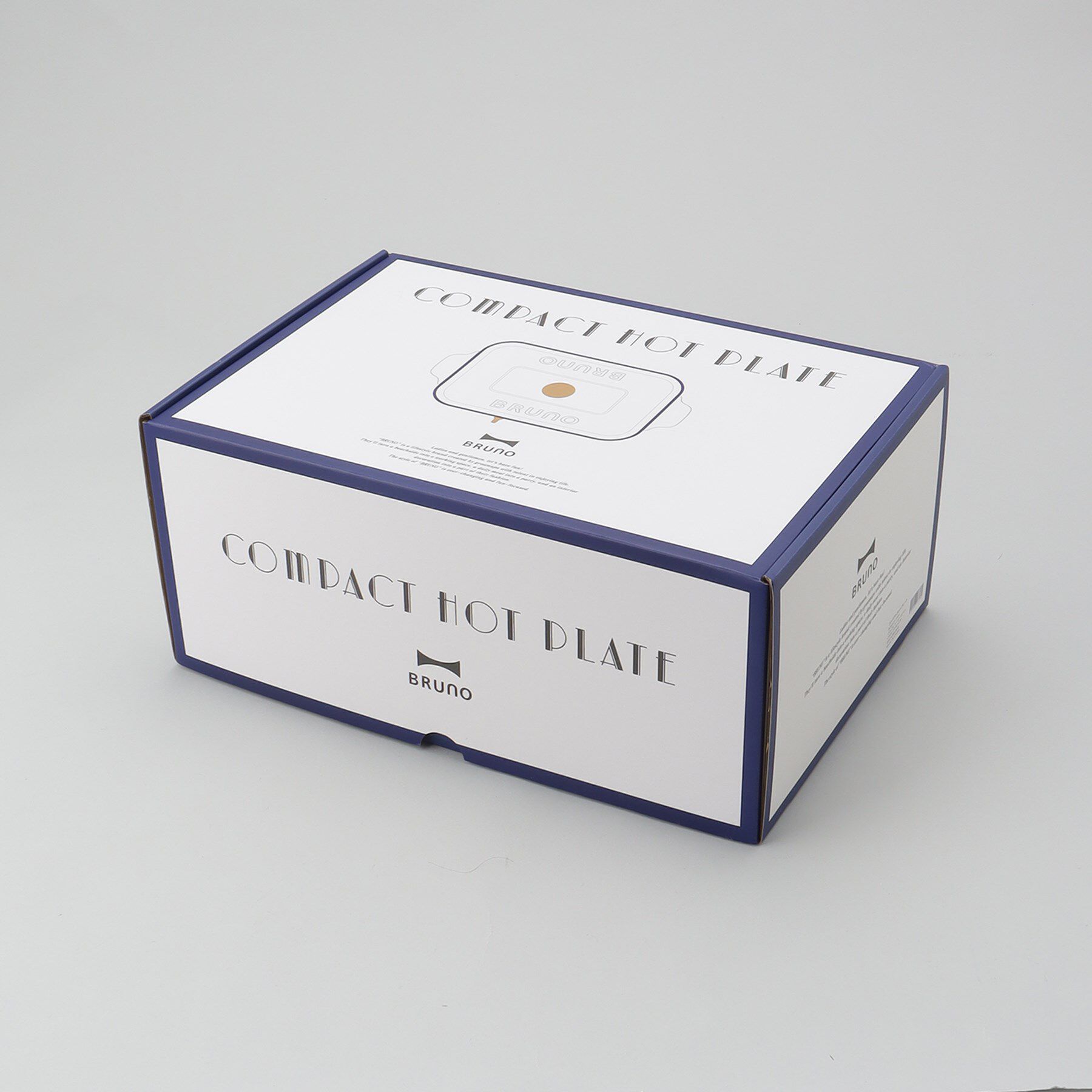 212 KITCHEN STORE「コンパクトホットプレート ホーローホワイト ＜BRUNO ブルーノ＞」|食器・キッチングッズ|