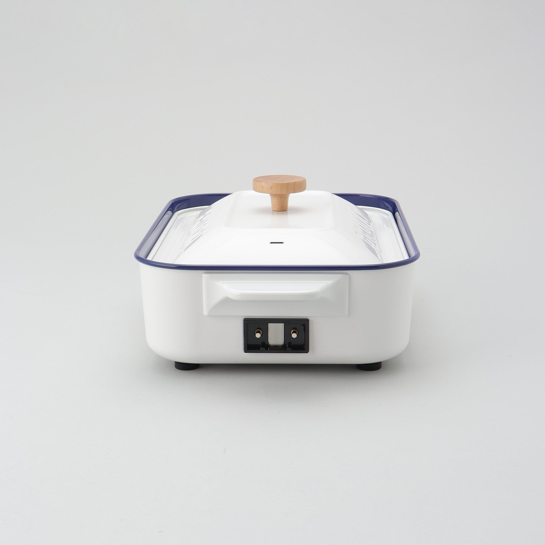 212 KITCHEN STORE「コンパクトホットプレート ホーローホワイト ＜BRUNO ブルーノ＞」|食器・キッチングッズ|