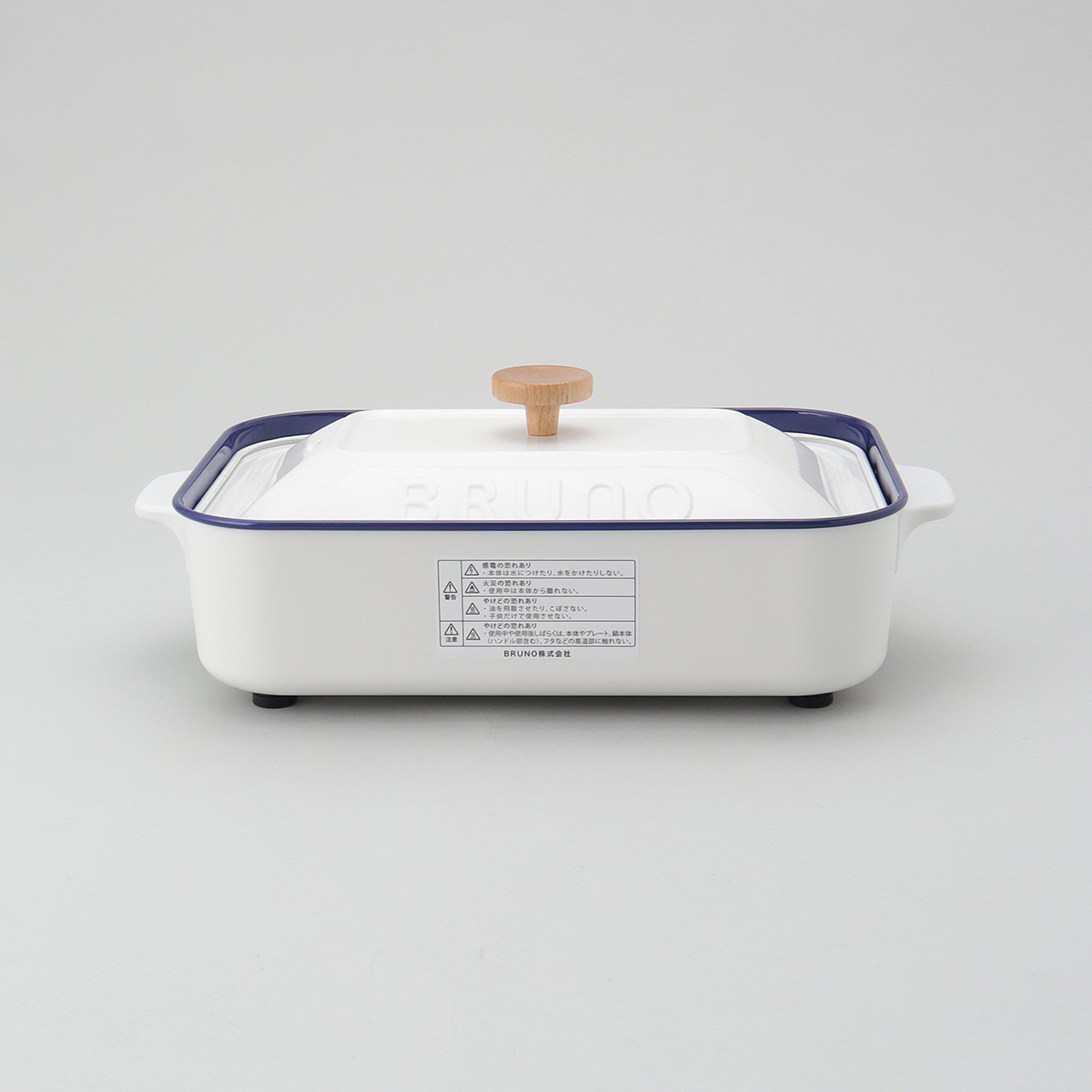 212 KITCHEN STORE「コンパクトホットプレート ホーローホワイト ＜BRUNO ブルーノ＞」|食器・キッチングッズ|