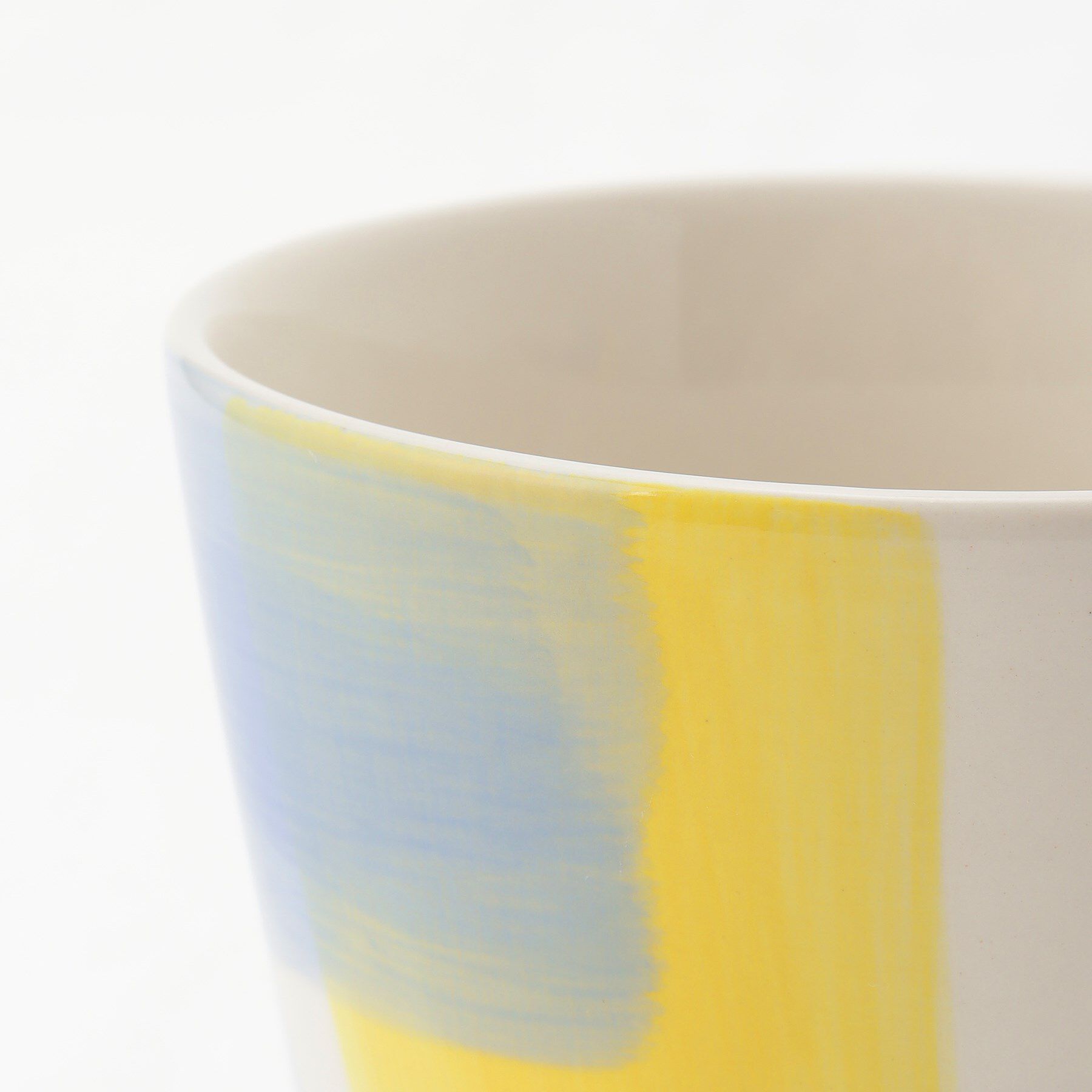 212 KITCHEN STORE「ペインター マグ YE&times;BL」|グラス・マグカップ|