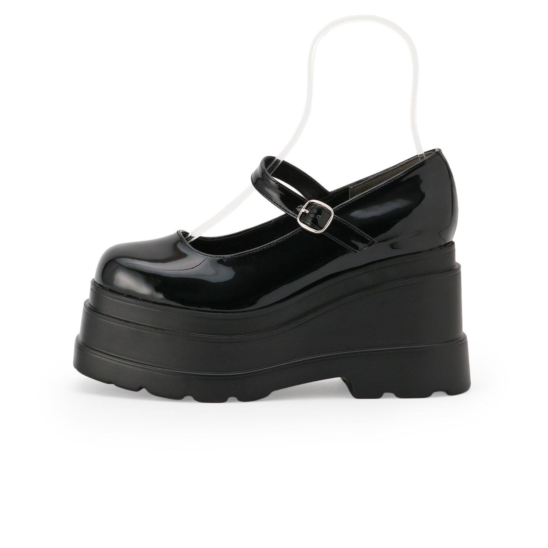 csT&P「ストラップ厚底パンプス」|パンプス|