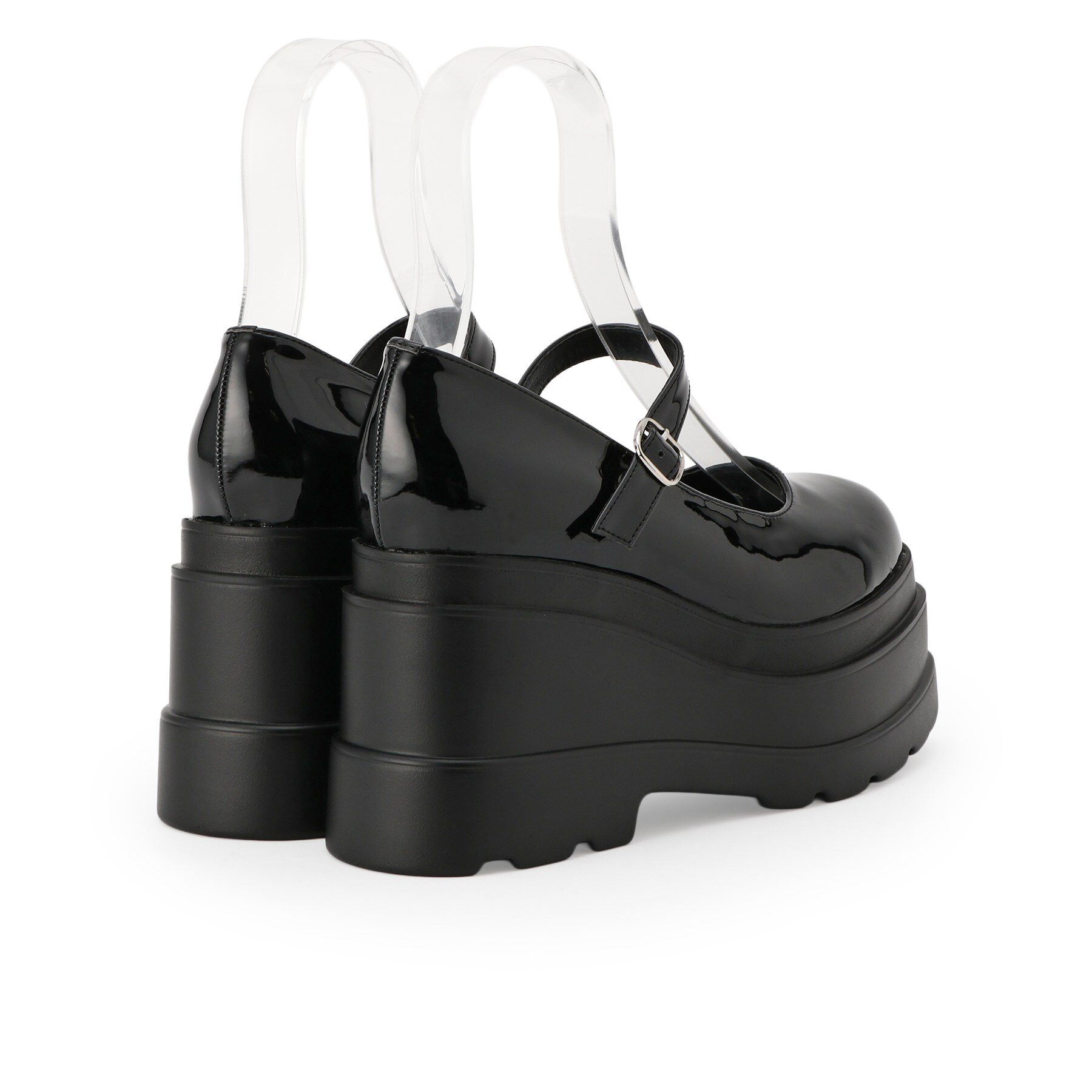 csT&P「ストラップ厚底パンプス」|パンプス|