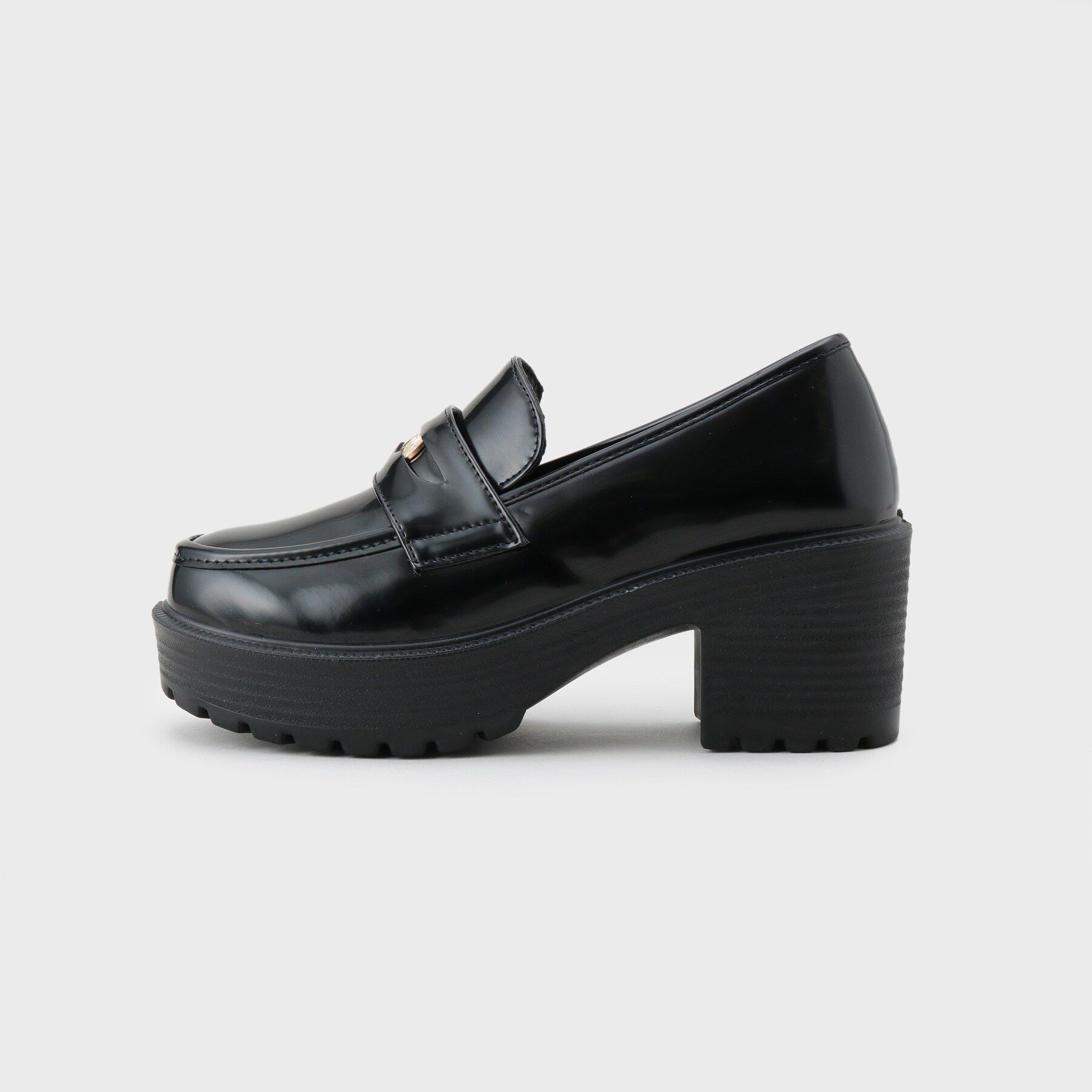 csT&P「厚底コインローファー」|パンプス|