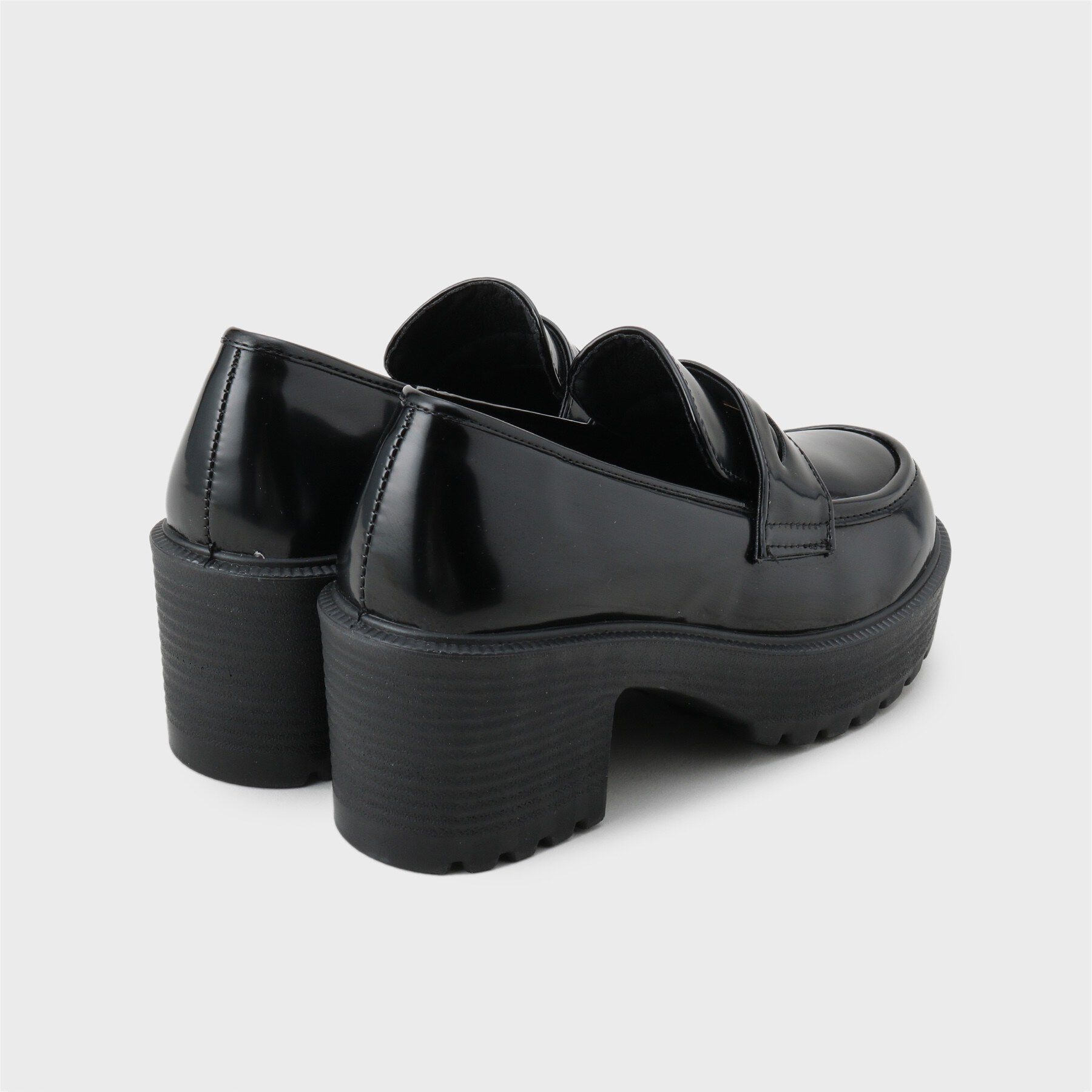 csT&P「厚底コインローファー」|パンプス|