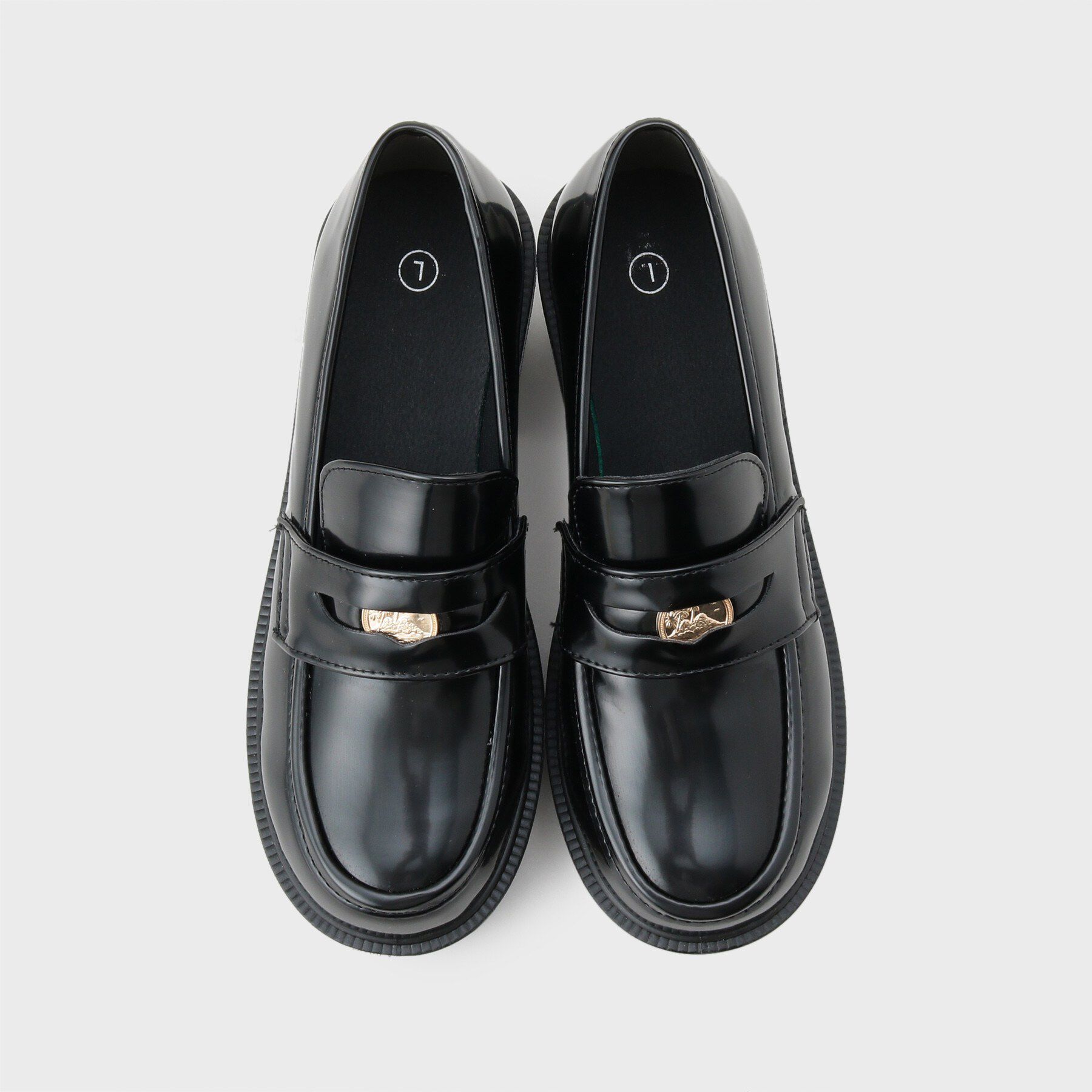 csT&P「厚底コインローファー」|パンプス|