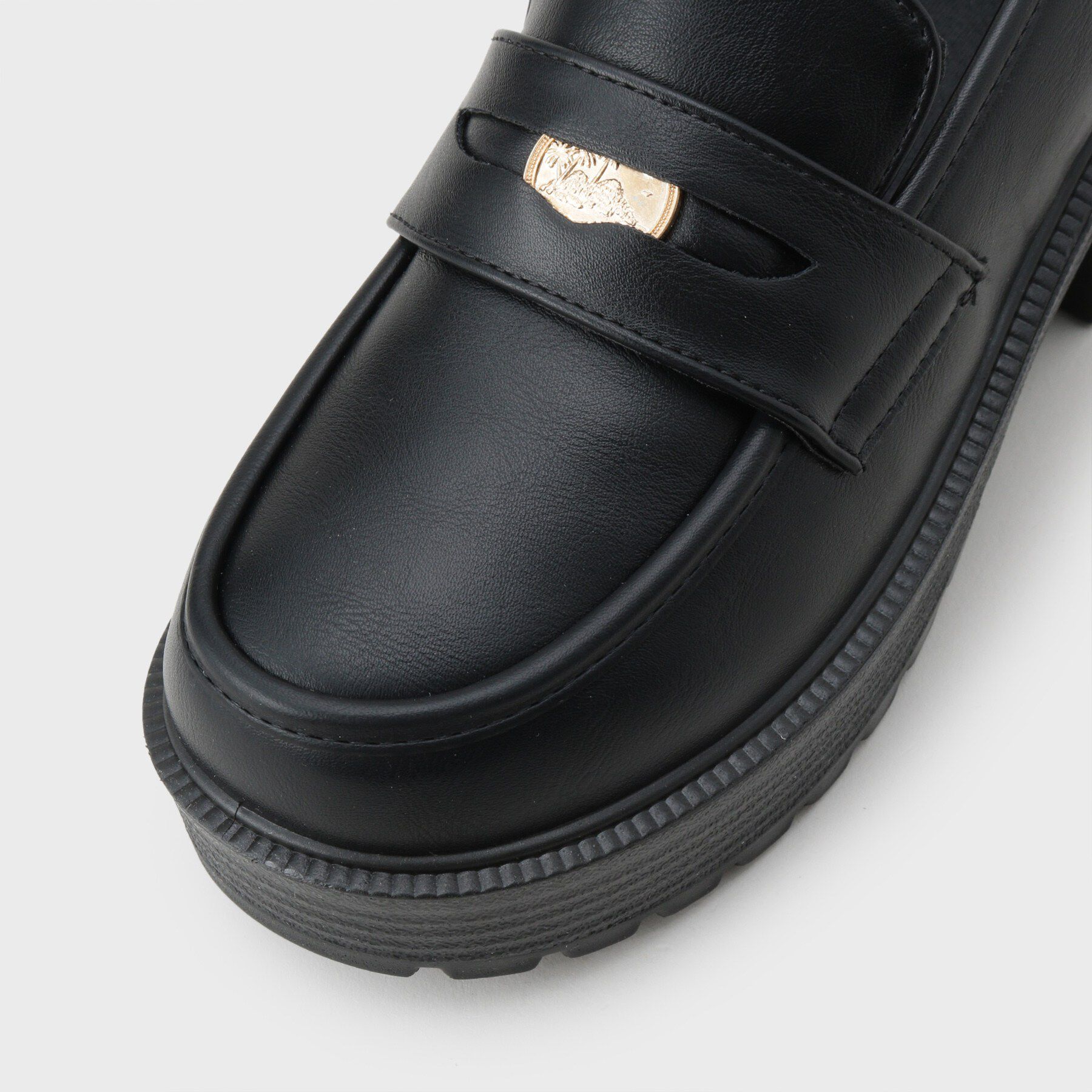 csT&P「厚底コインローファー」|パンプス|