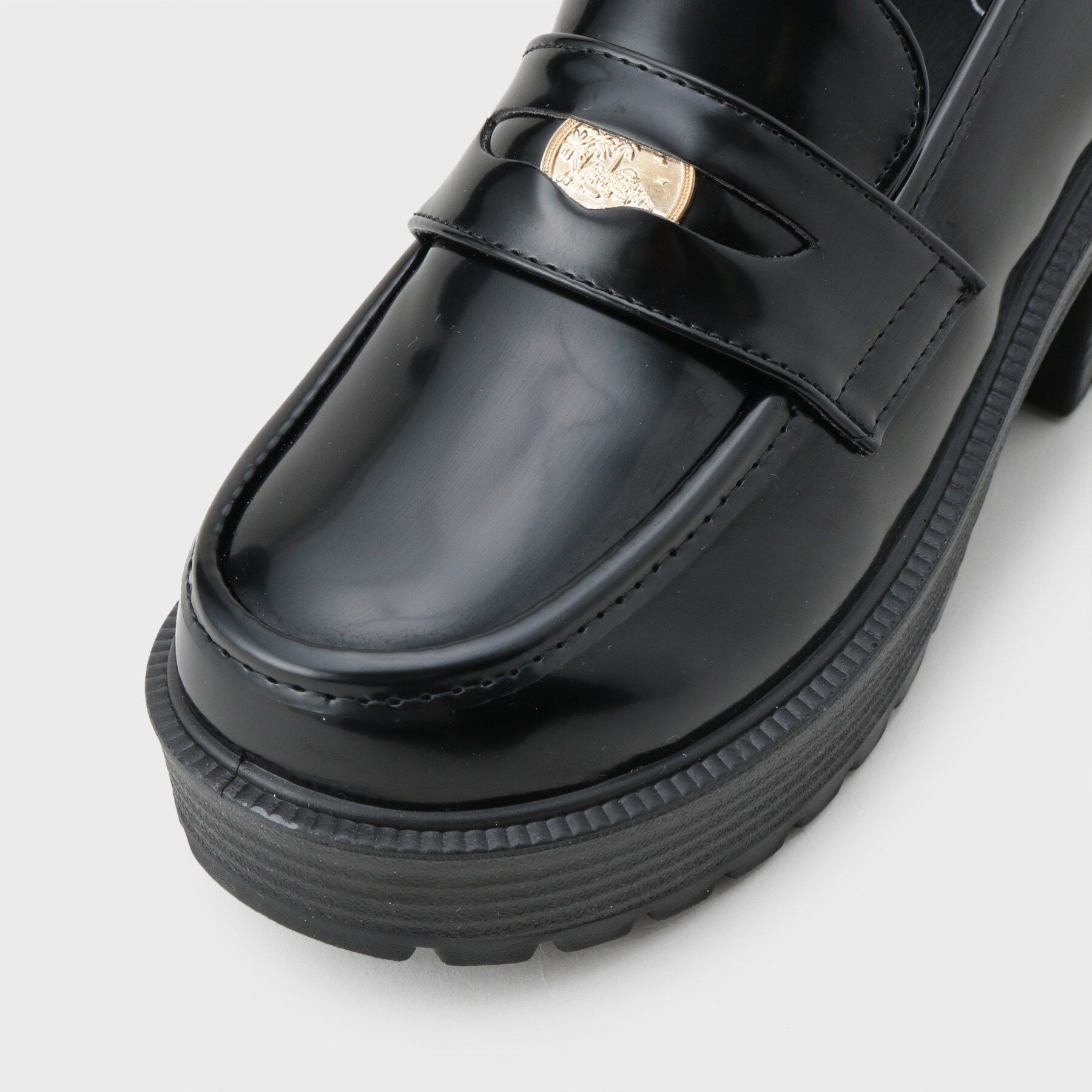 csT&P「厚底コインローファー」|パンプス|