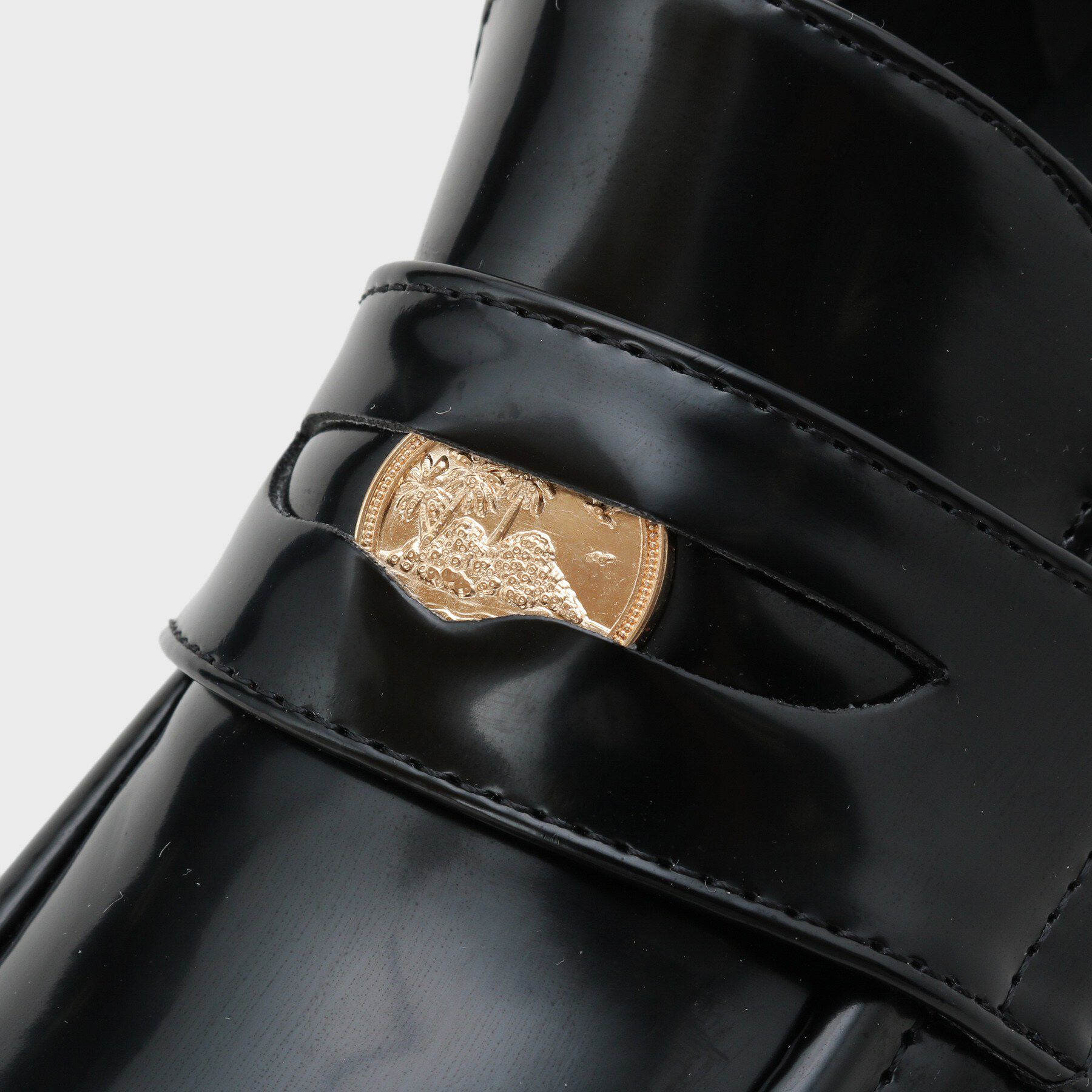 csT&P「厚底コインローファー」|パンプス|