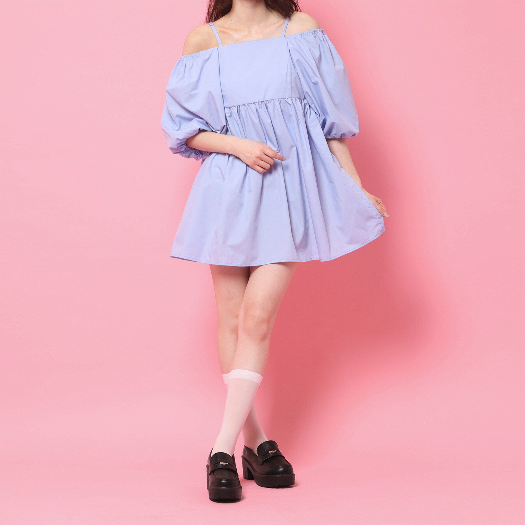 csT&P「厚底コインローファー」|パンプス|