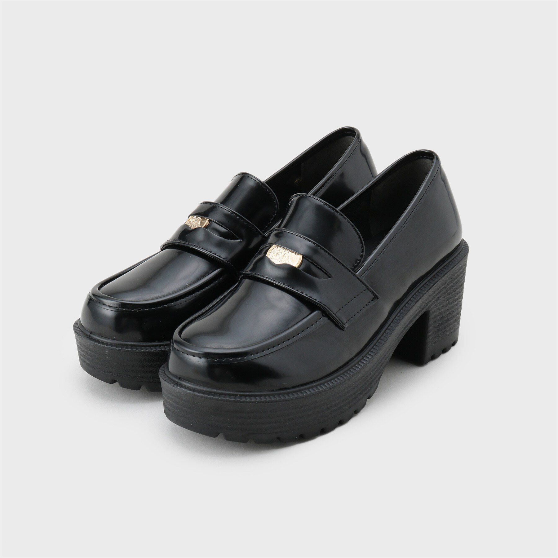 csT&P「厚底コインローファー」|パンプス|