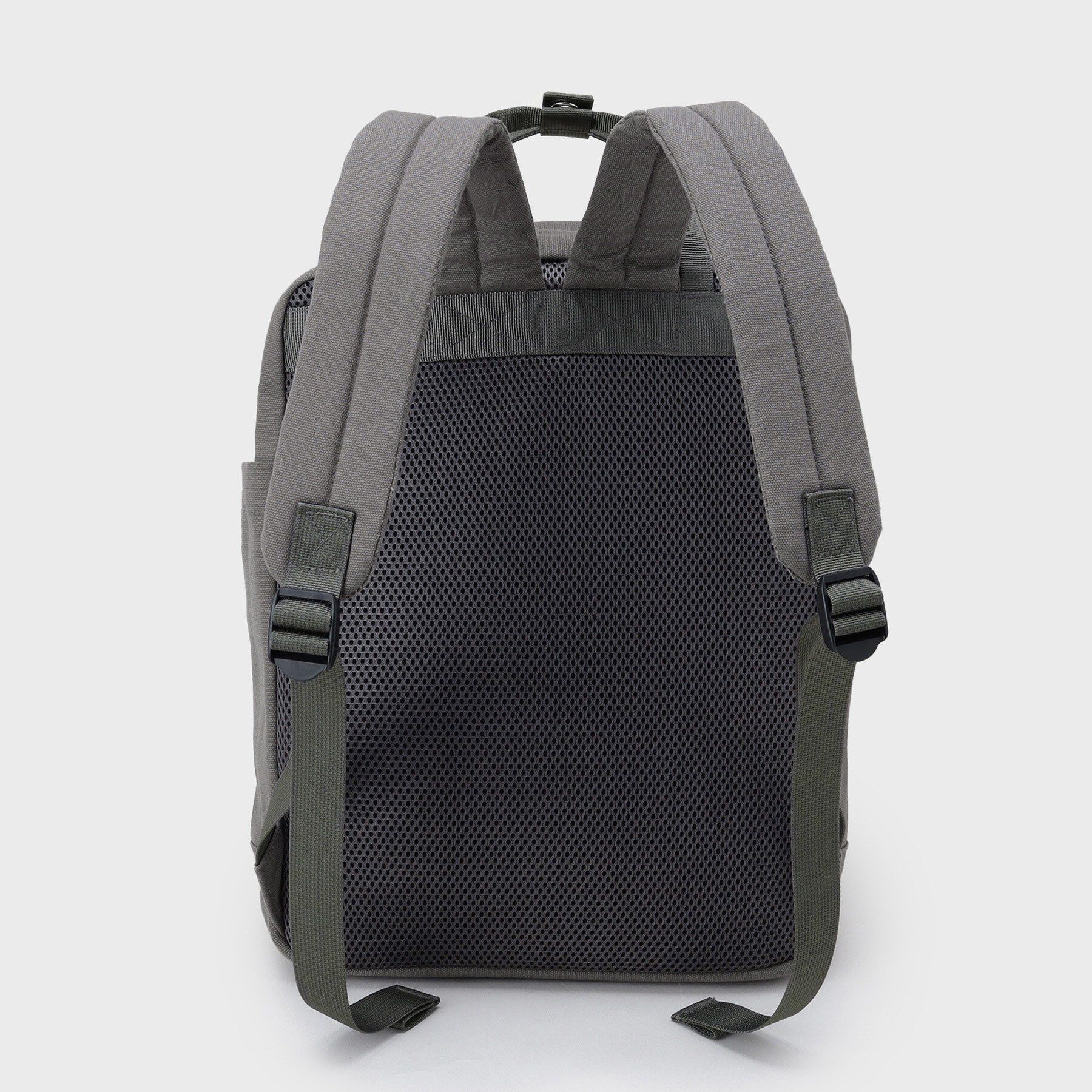 Ober Tashe「スクエアコットンリュック」|リュック|