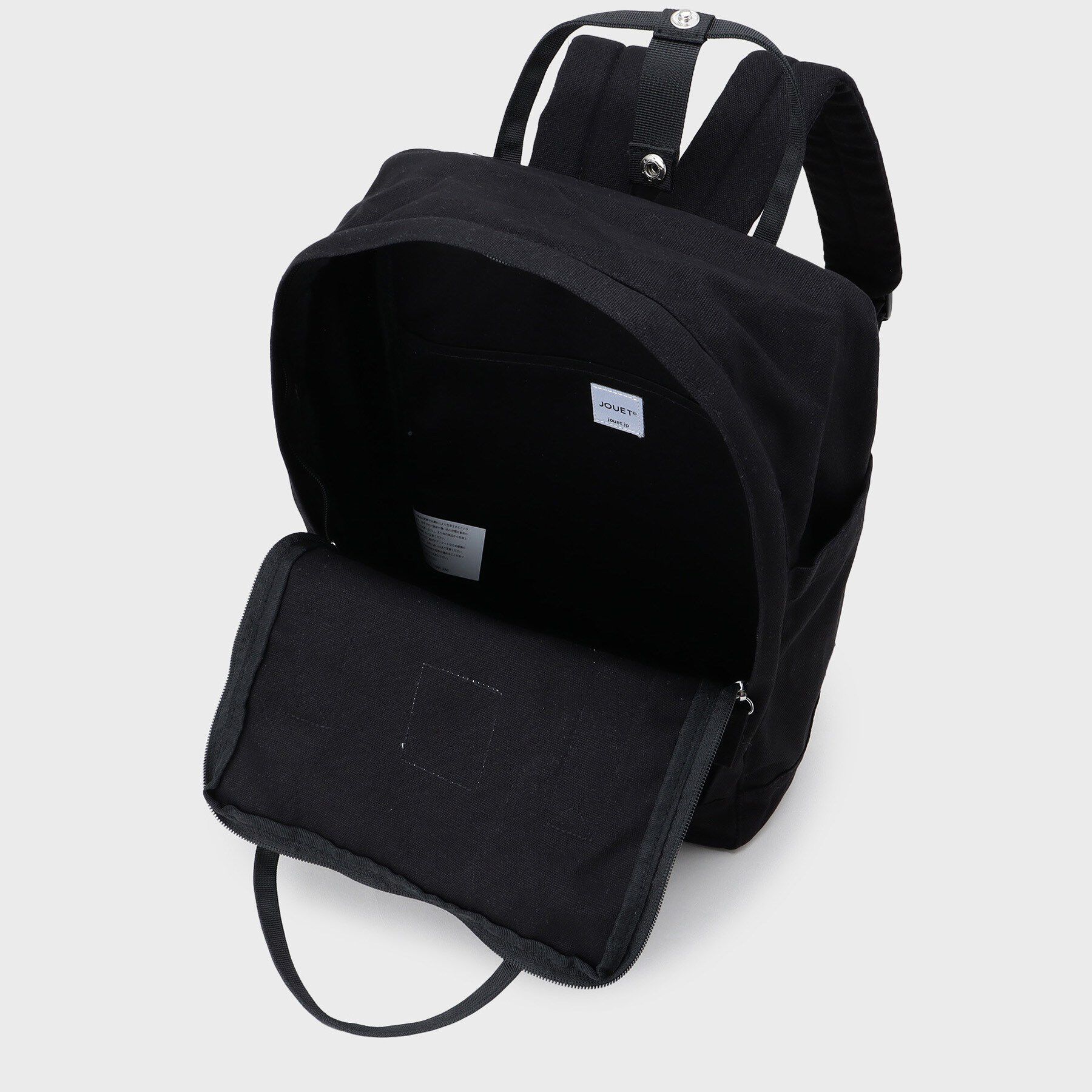 Ober Tashe「スクエアコットンリュック」|リュック|