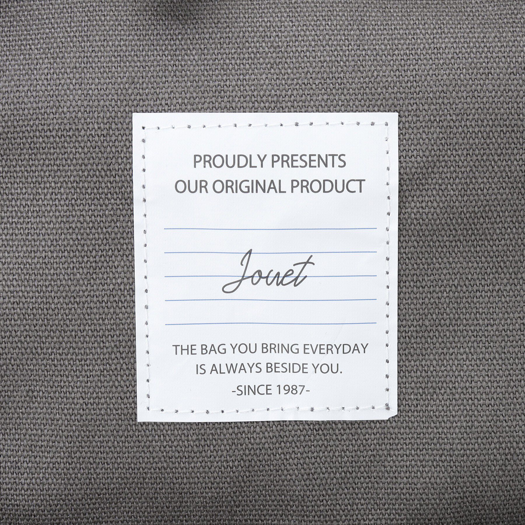 Ober Tashe「スクエアコットンリュック」|リュック|