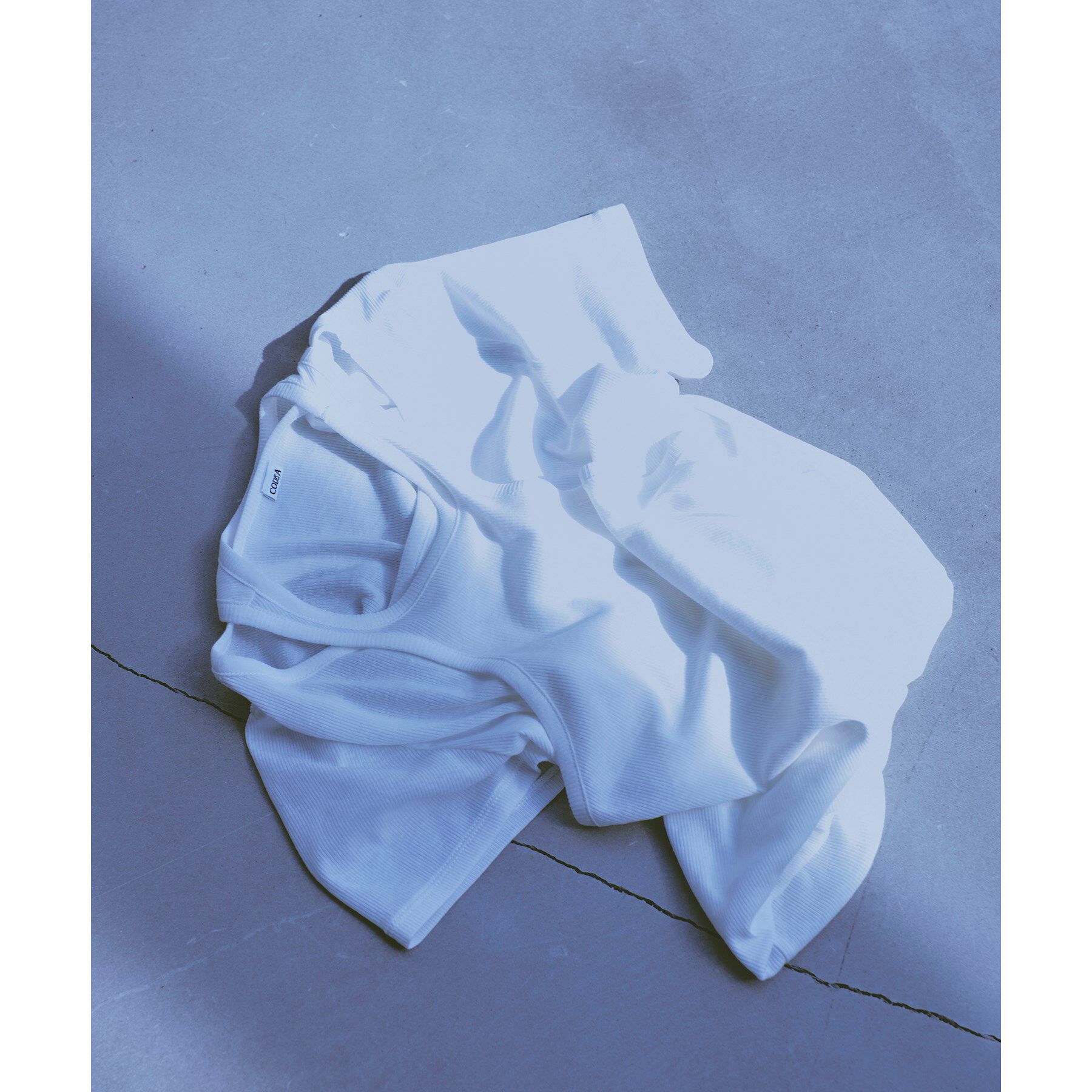 CODE A「layered mini tee」|Tシャツ・カットソー|