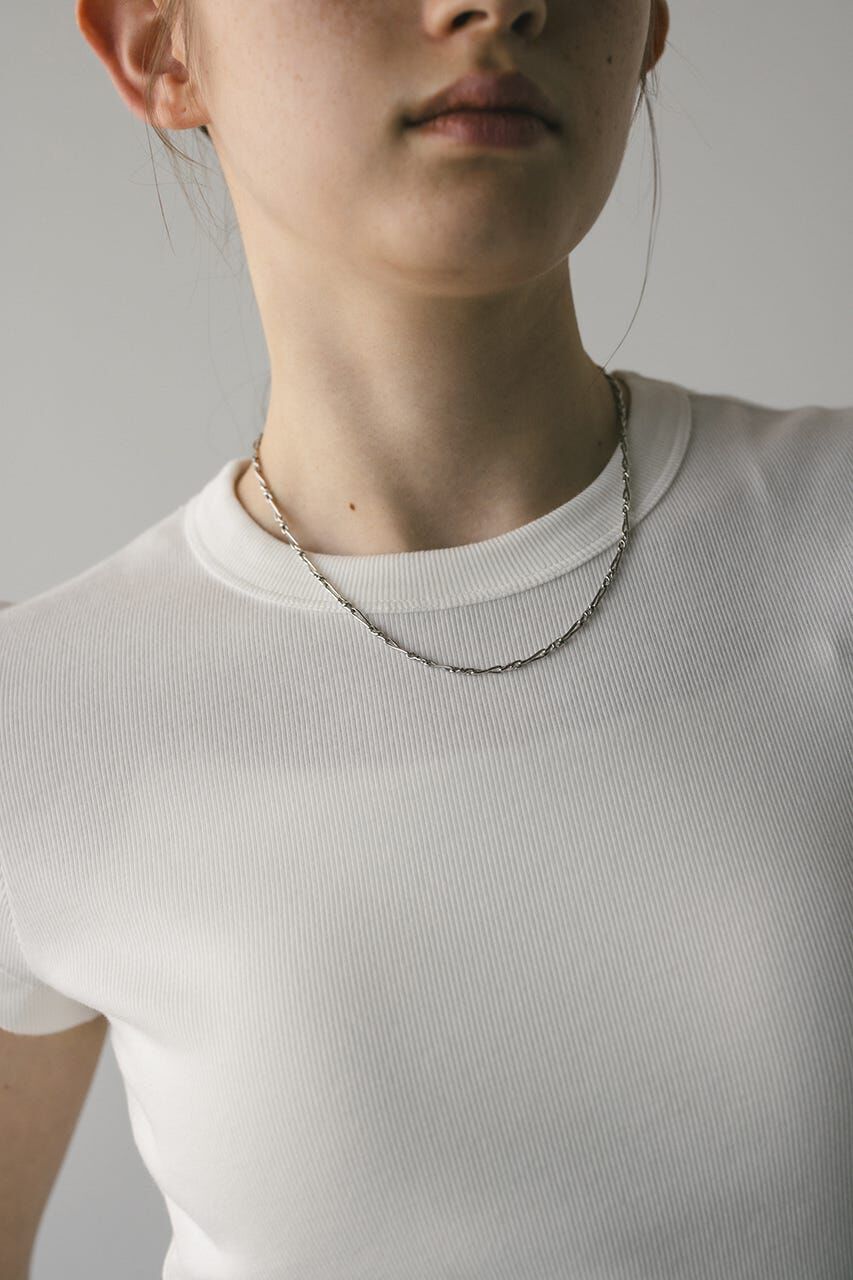 STYLEMIXER「ヘムラウンドフレンチスリーブT」|Tシャツ・カットソー|