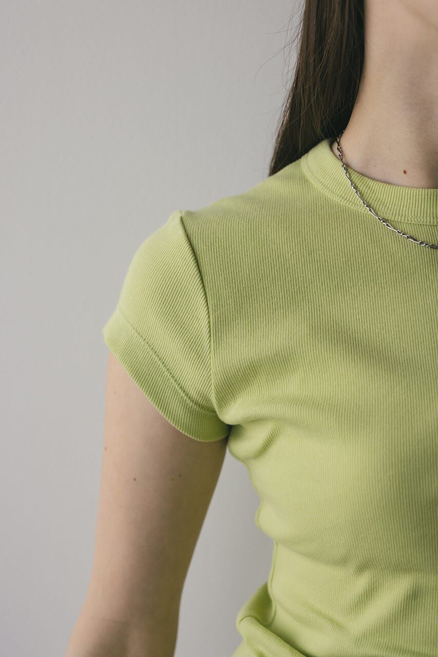 STYLEMIXER「ヘムラウンドフレンチスリーブT」|Tシャツ・カットソー|