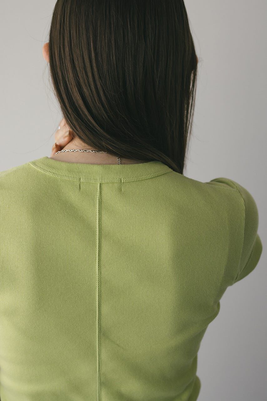 STYLEMIXER「ヘムラウンドフレンチスリーブT」|Tシャツ・カットソー|