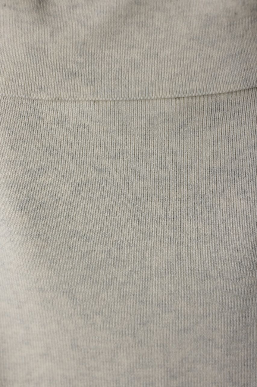 STYLEMIXER「フロントボタンスウェットニット」|ニット・セーター|