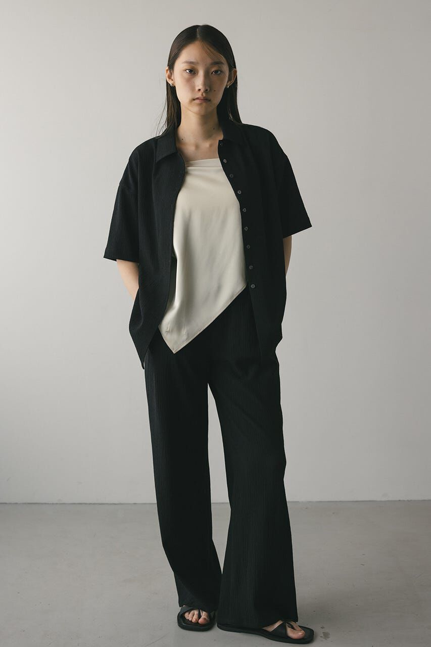 STYLEMIXER「リンクルリラックスワイドパンツ」|その他|