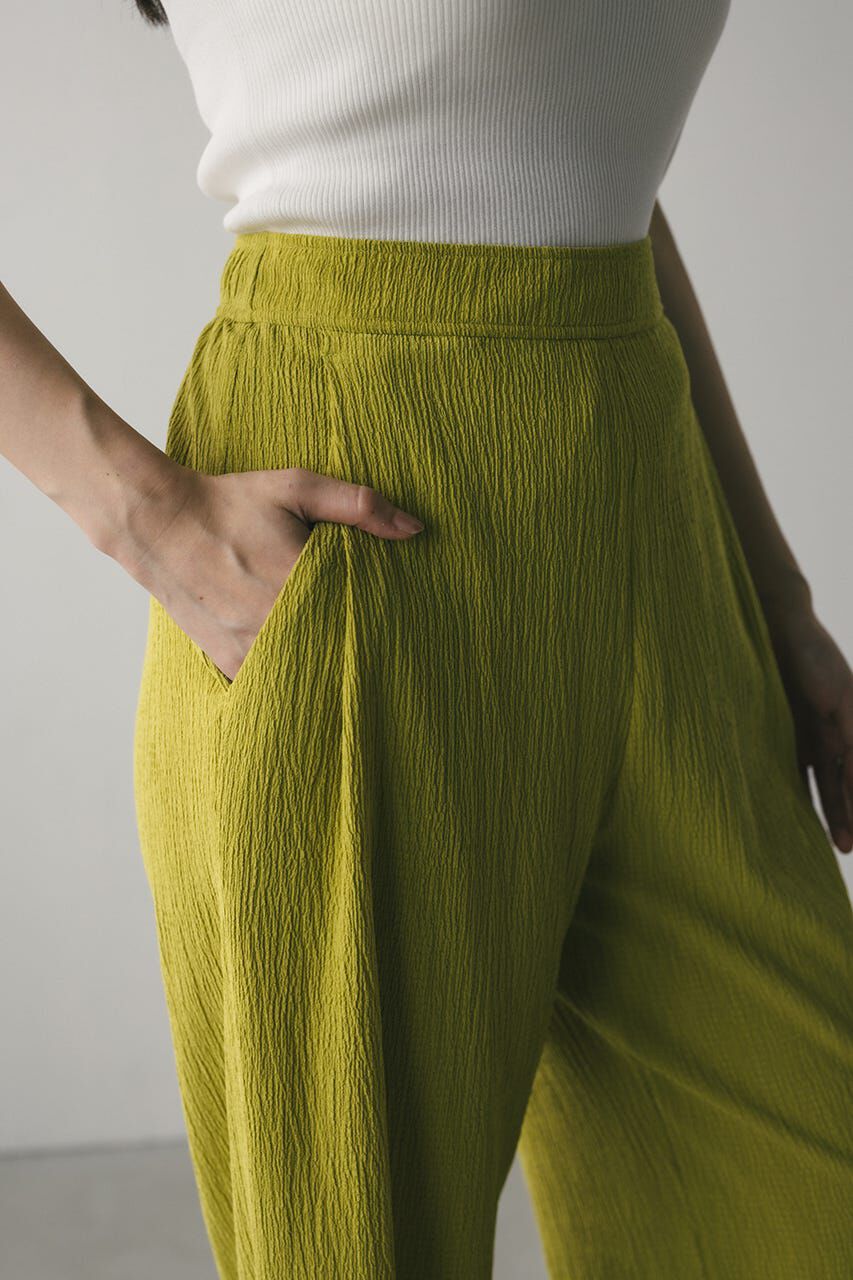 STYLEMIXER「リンクルリラックスワイドパンツ」|その他|