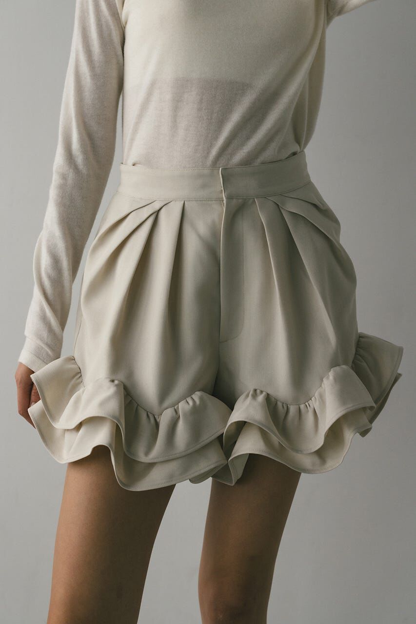 STYLEMIXER「フリルヘムショートパンツ」|その他|