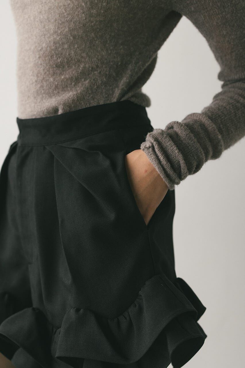 STYLEMIXER「フリルヘムショートパンツ」|その他|