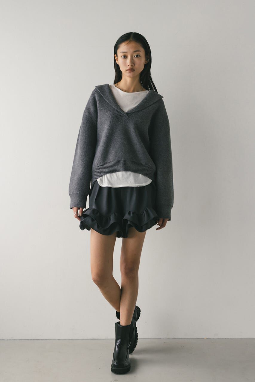 STYLEMIXER「フリルヘムショートパンツ」|その他|