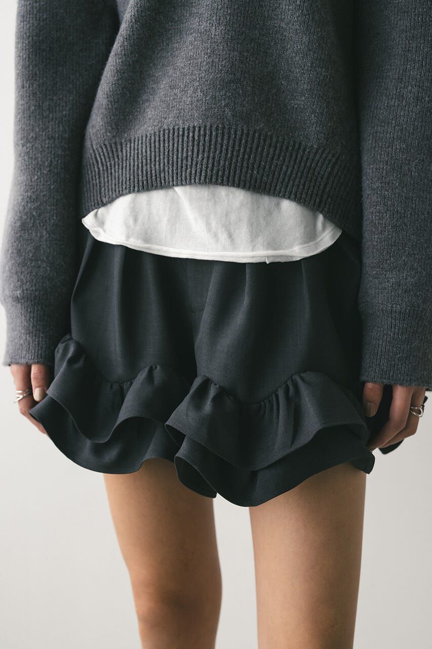STYLEMIXER「フリルヘムショートパンツ」|その他|