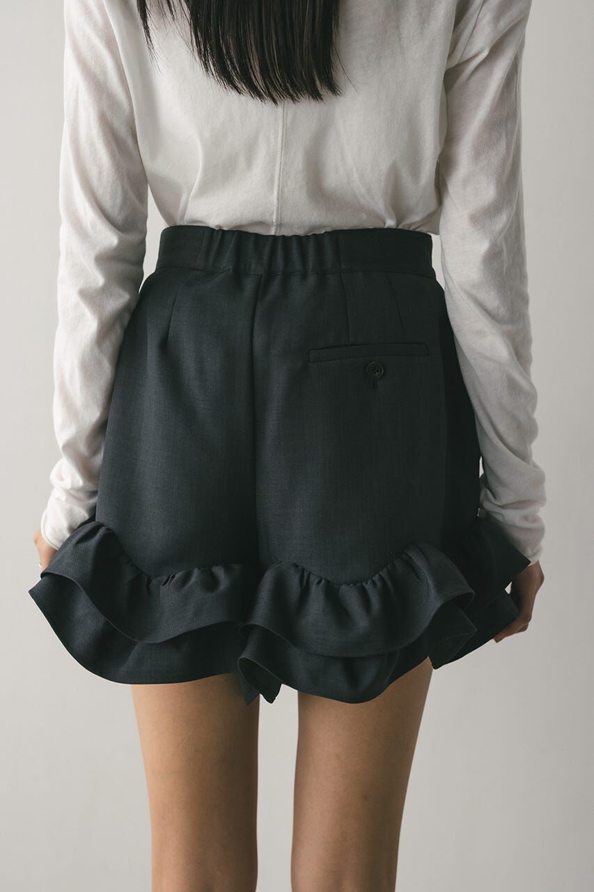 STYLEMIXER「フリルヘムショートパンツ」|その他|