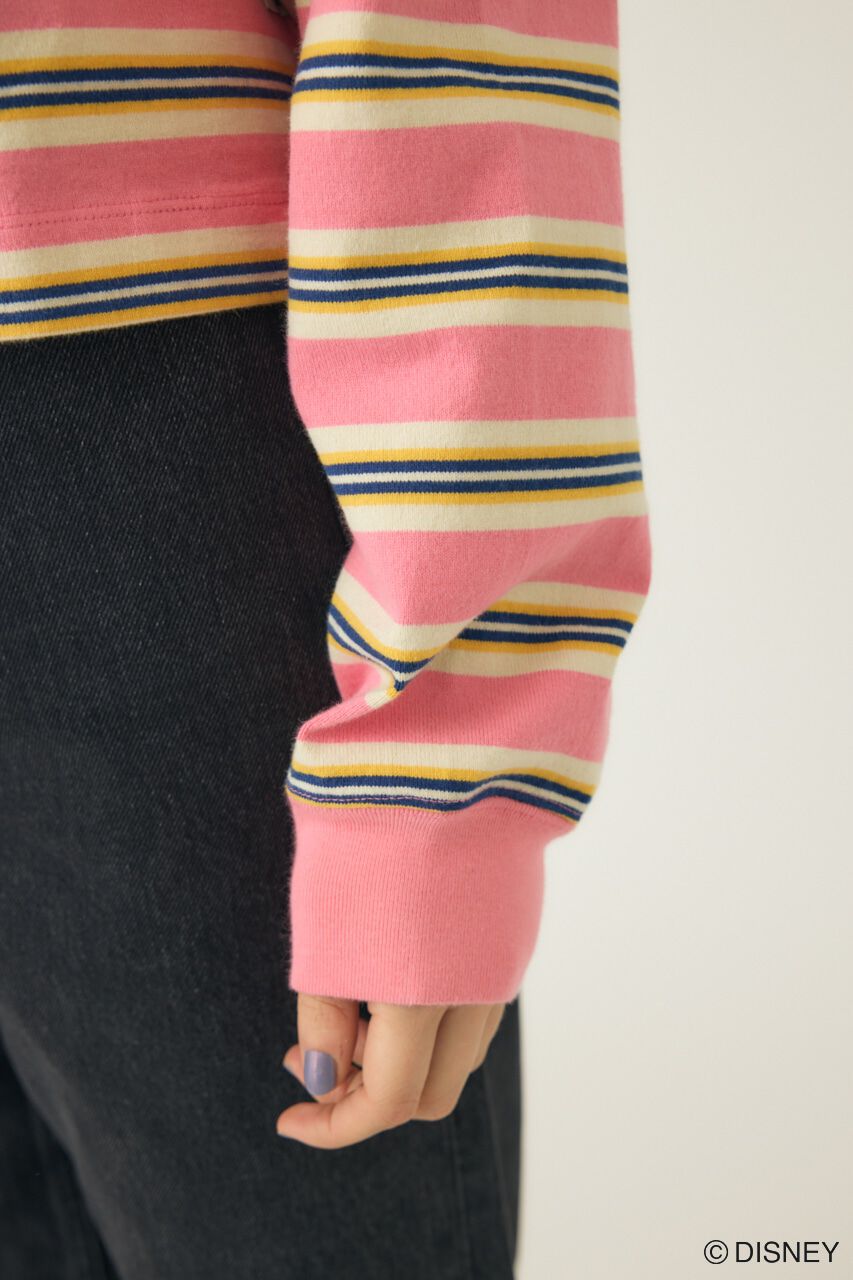 MOUSSY「MD TELEPHONE LS ポロ / MINNIE」|パーカー|