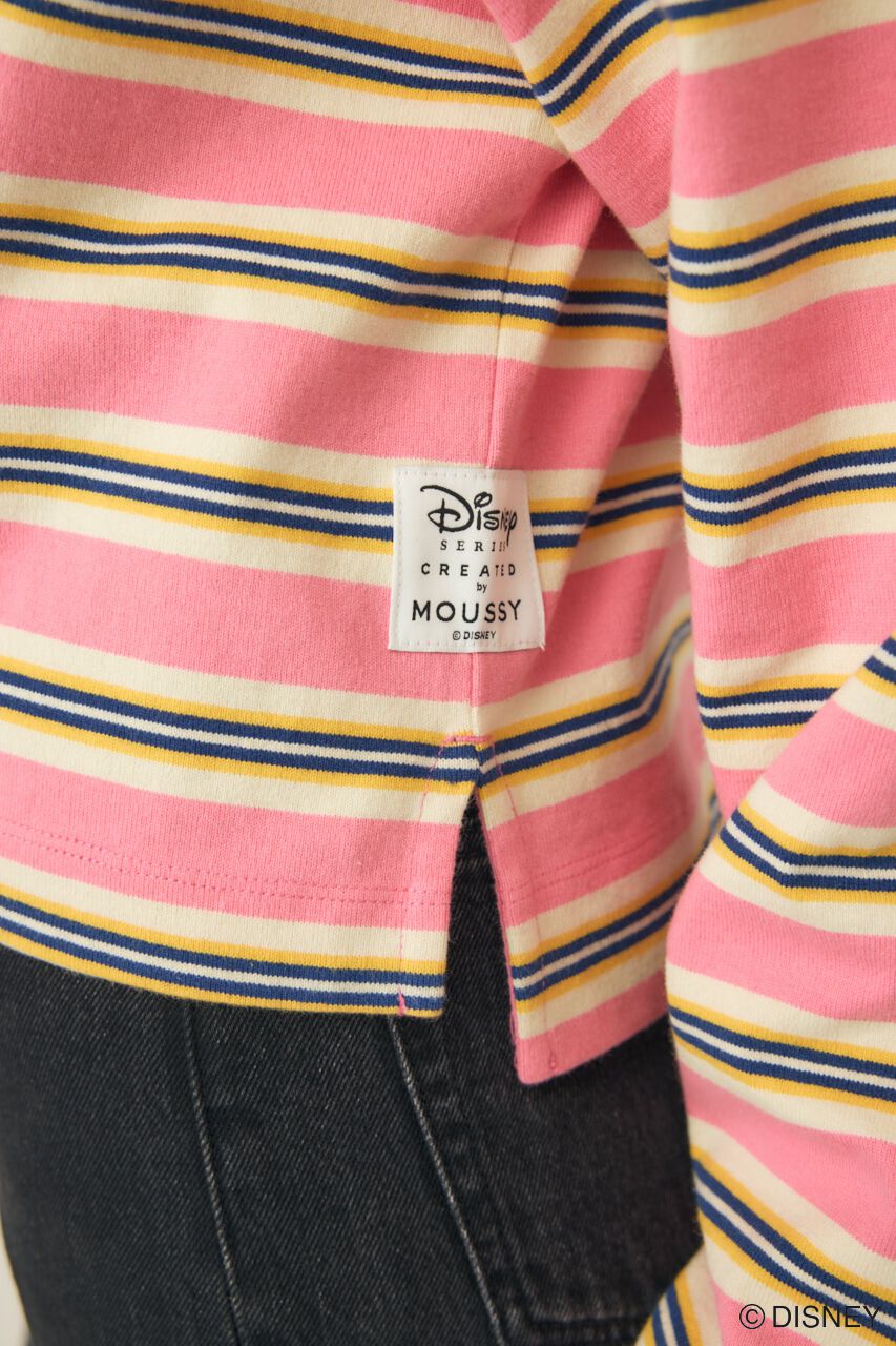 MOUSSY「MD TELEPHONE LS ポロ / MINNIE」|パーカー|