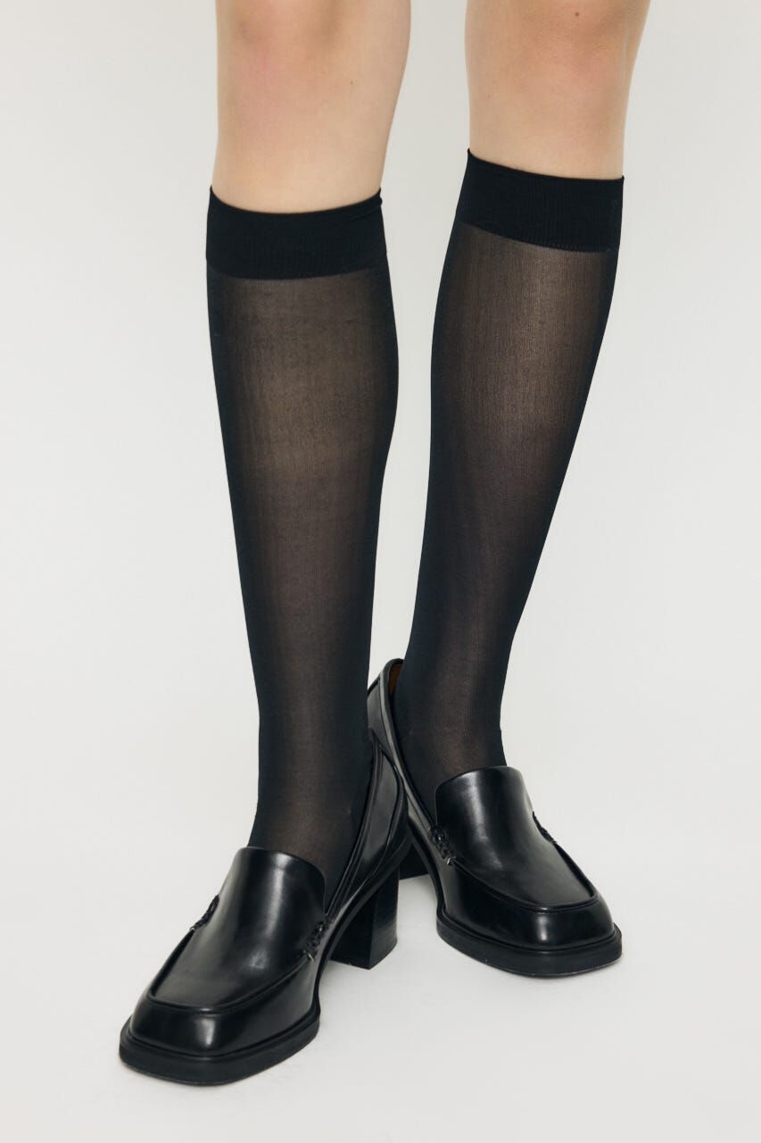 MOUSSY「LOAFER HEEL シューズ」|ローファー|