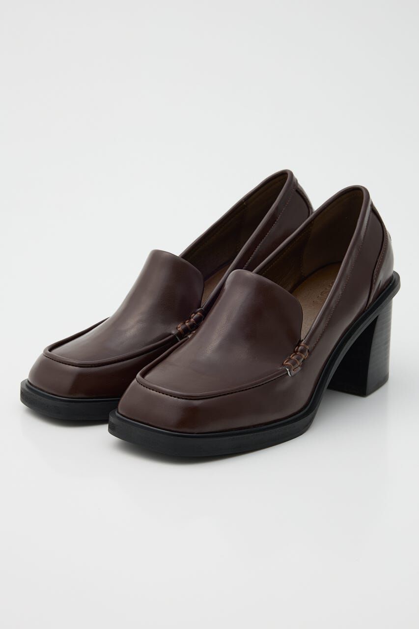 MOUSSY「LOAFER HEEL シューズ」|ローファー|