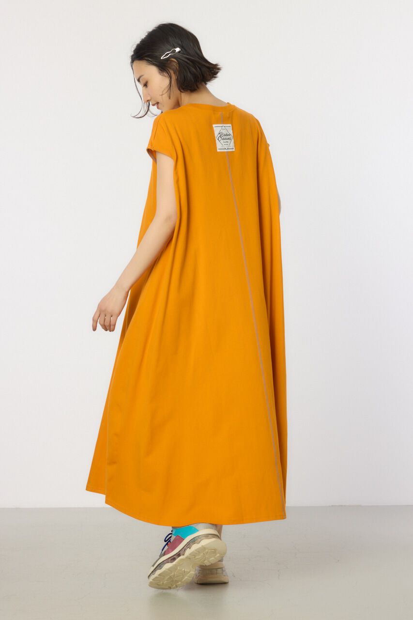RODEO CROWNS「配色ステッチノースリーブワンピース」|ワンピース|