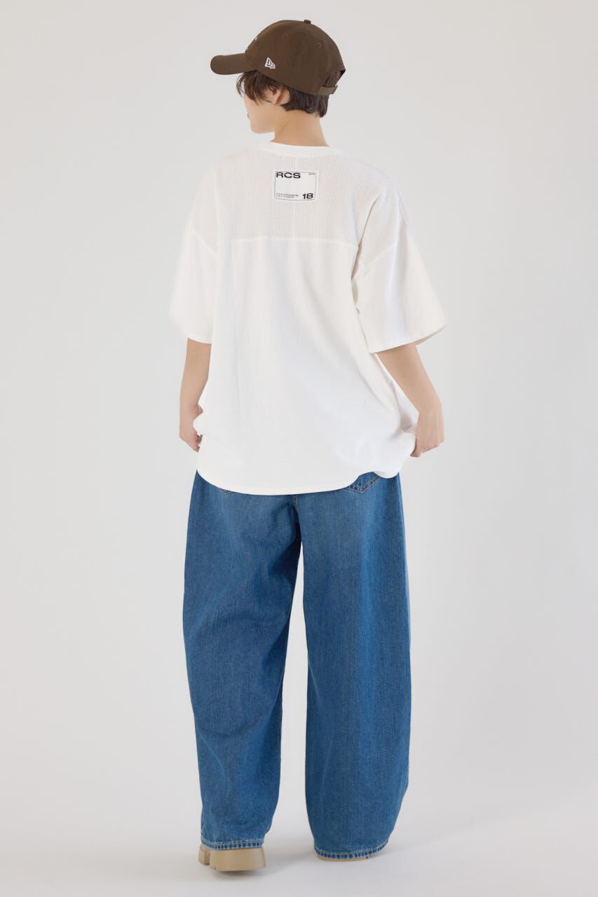 RODEO CROWNS「ワッフルコンビカットトップス」|Tシャツ・カットソー|