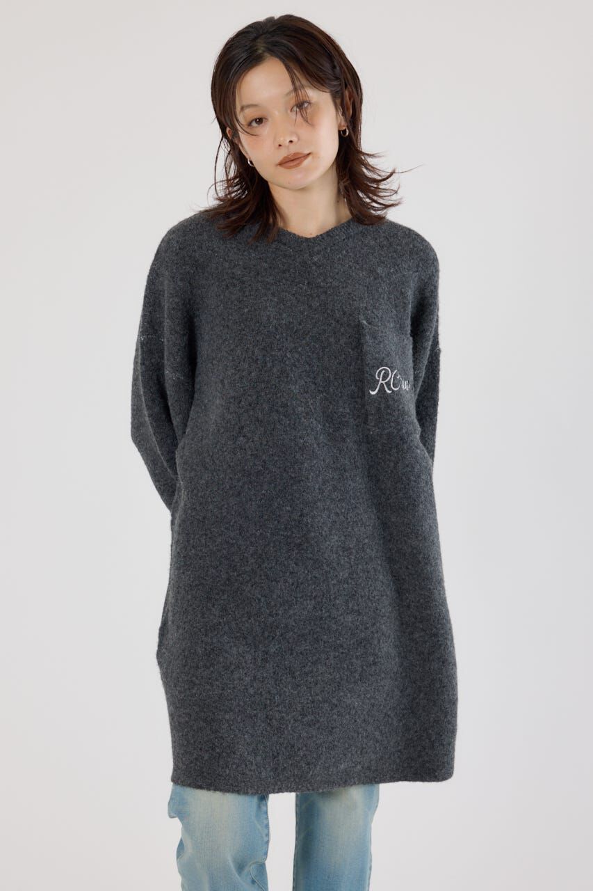 RODEO CROWNS「ロゴブークレニットワンピース」|ワンピース|C.GRY