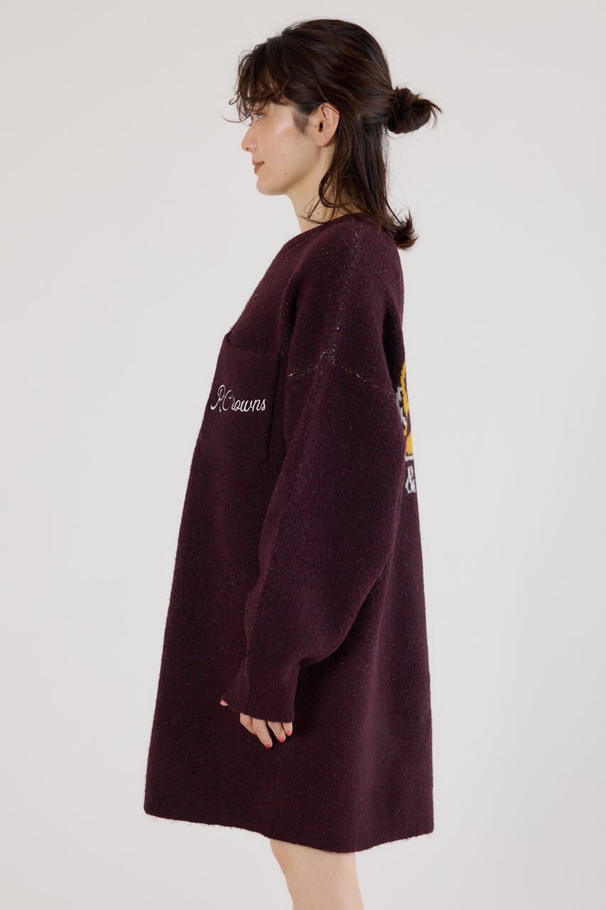 RODEO CROWNS「ロゴブークレニットワンピース」|ワンピース|