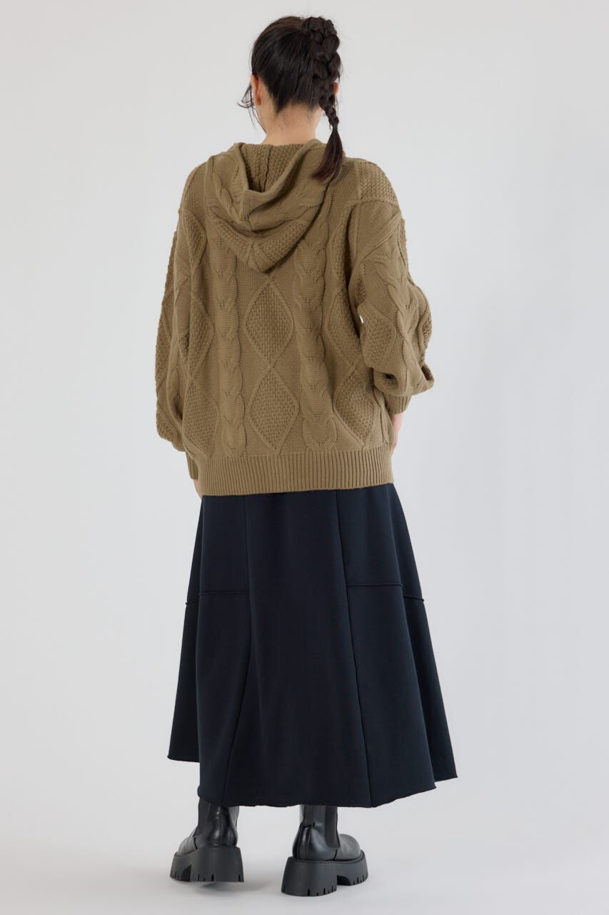 RODEO CROWNS「ランダム切替スウェットスカート」|スカート|