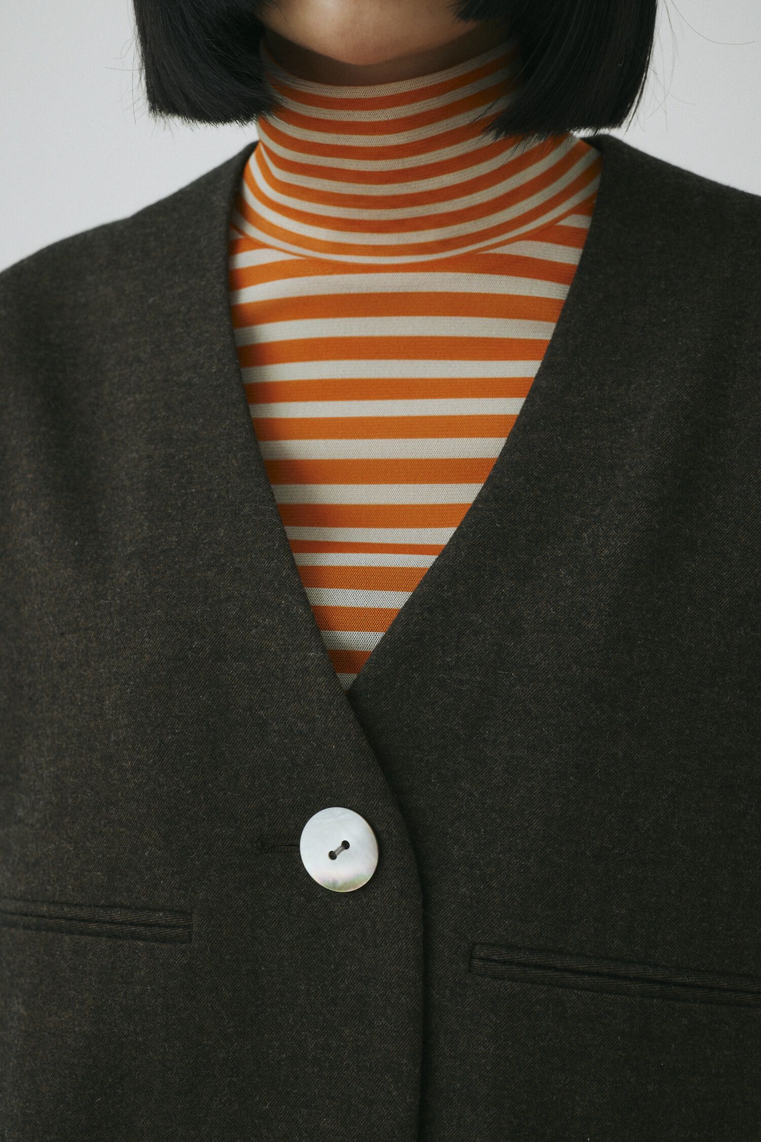 HeRIN.CYE「Box vest」|シャツ・ブラウス|