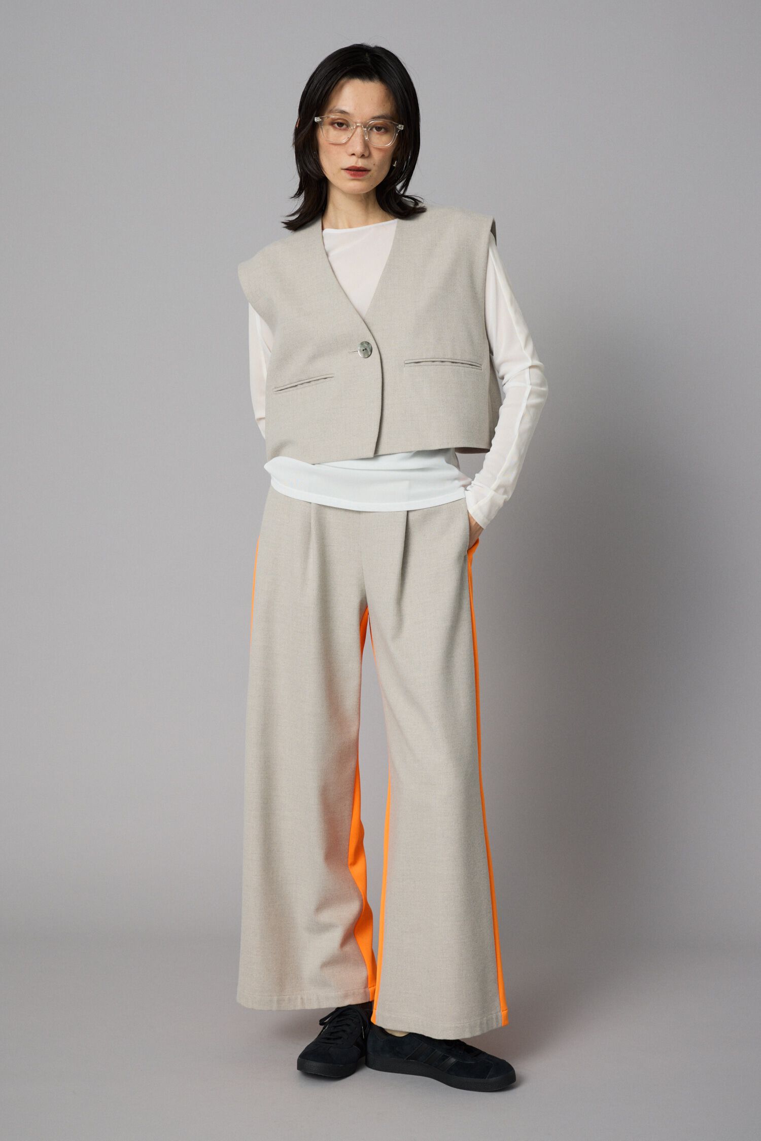 HeRIN.CYE「Box vest」|シャツ・ブラウス|