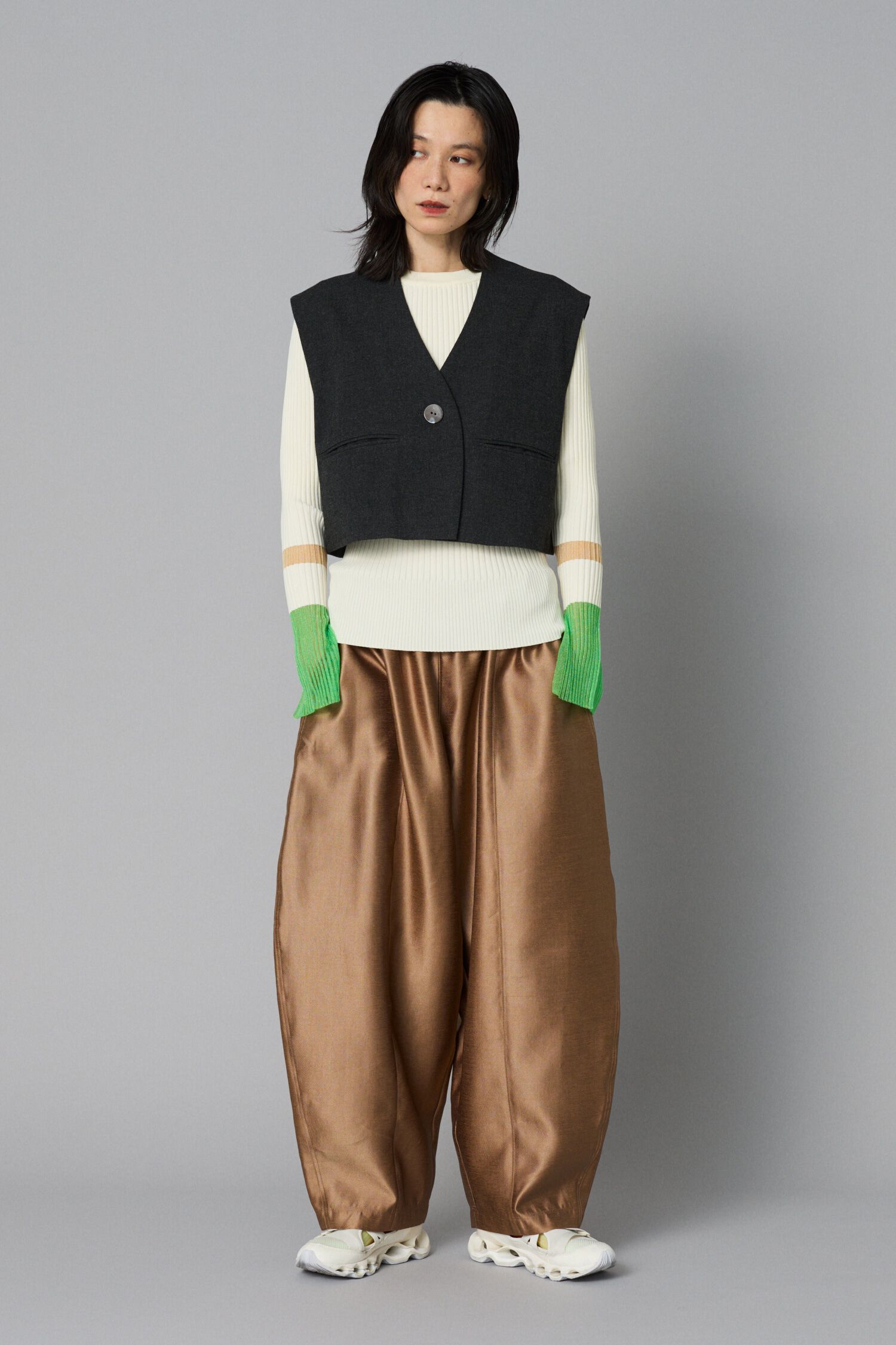 HeRIN.CYE「Box vest」|シャツ・ブラウス|