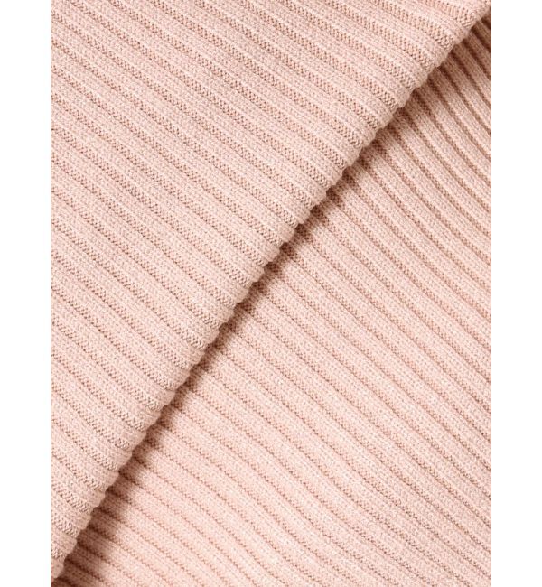 RESEXXY「シアーコンビオフショルニット」|ニット・セーター|