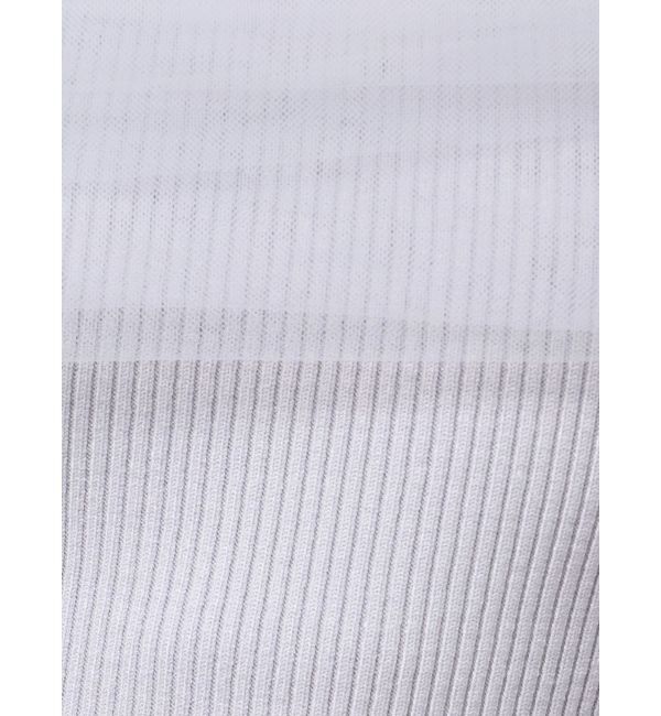 RESEXXY「シアーコンビオフショルニット」|ニット・セーター|