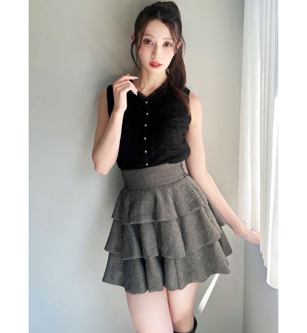 RESEXXY「シャーリングボリュームトップス」|その他|