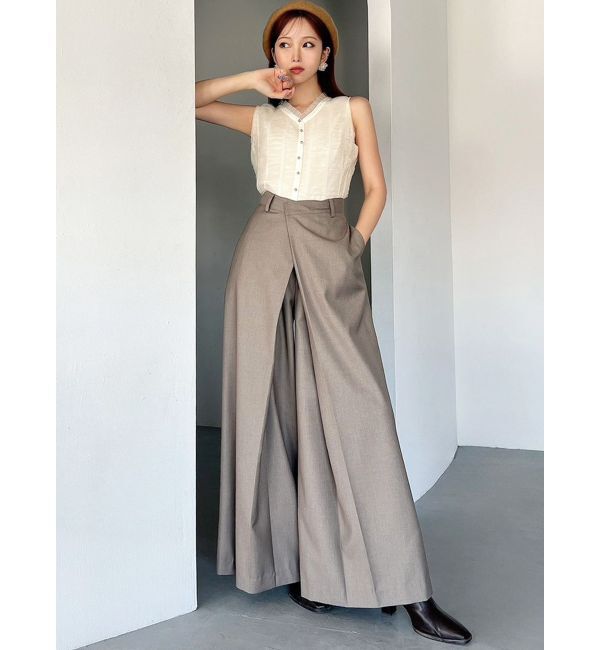 RESEXXY「シャーリングボリュームトップス」|その他|